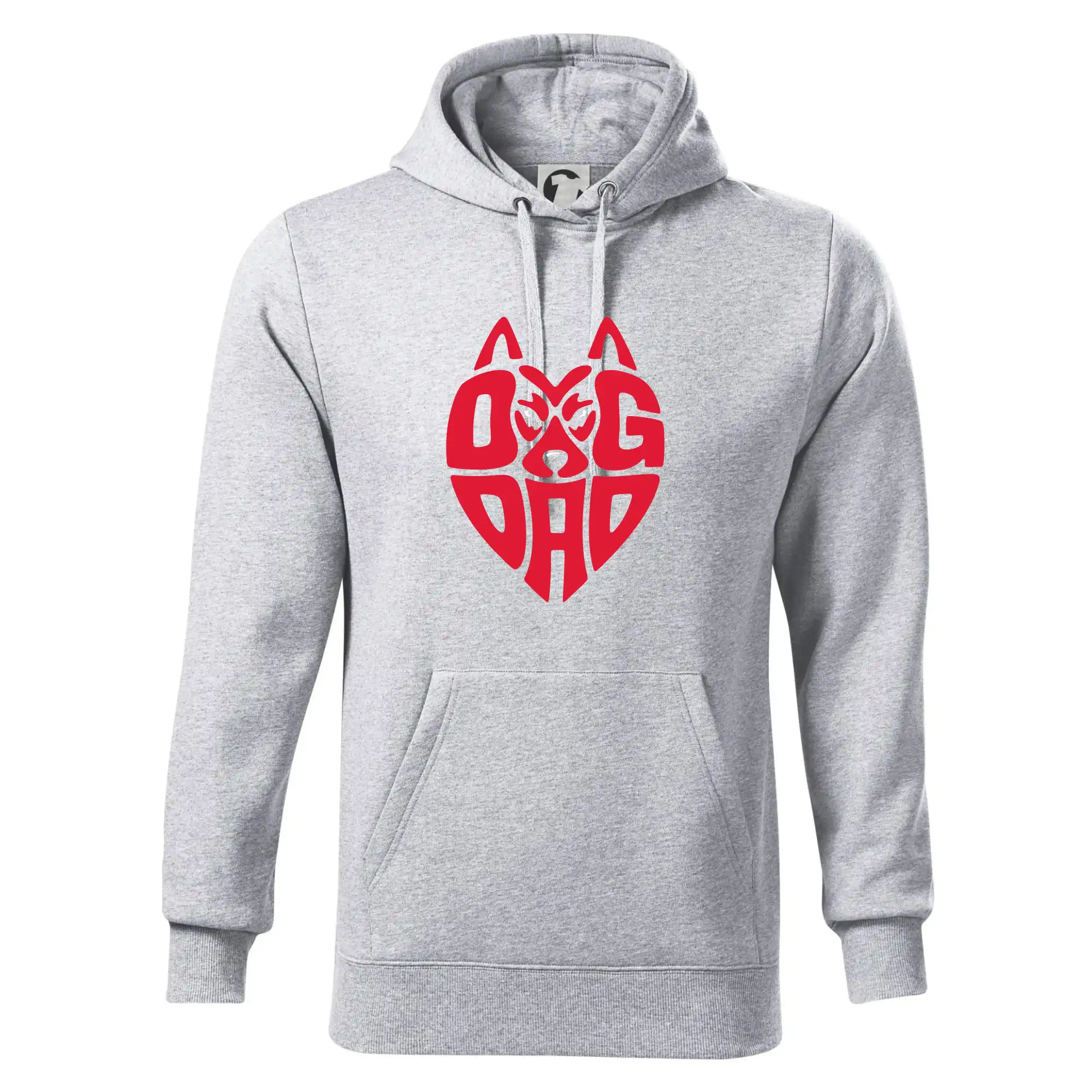 Dog dad nápis v hlavě