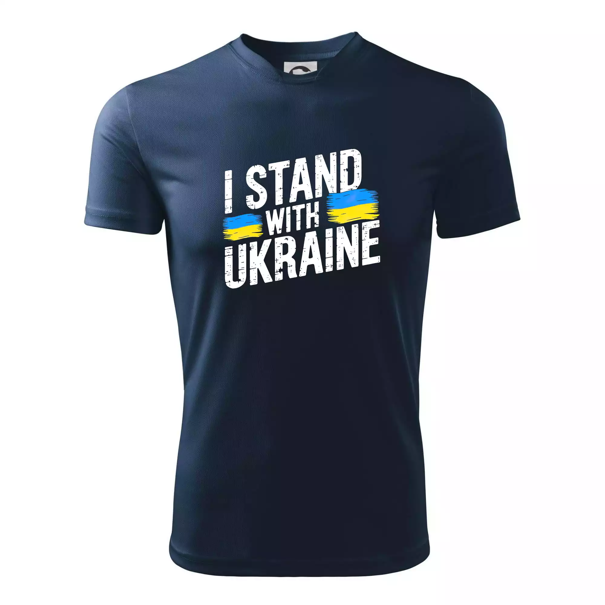 I stand with ukraine tiskací nápis