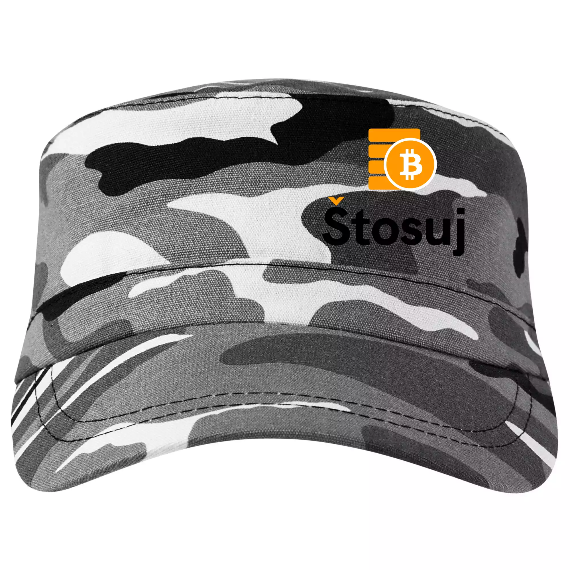Štosuj - Logo na prso + záda