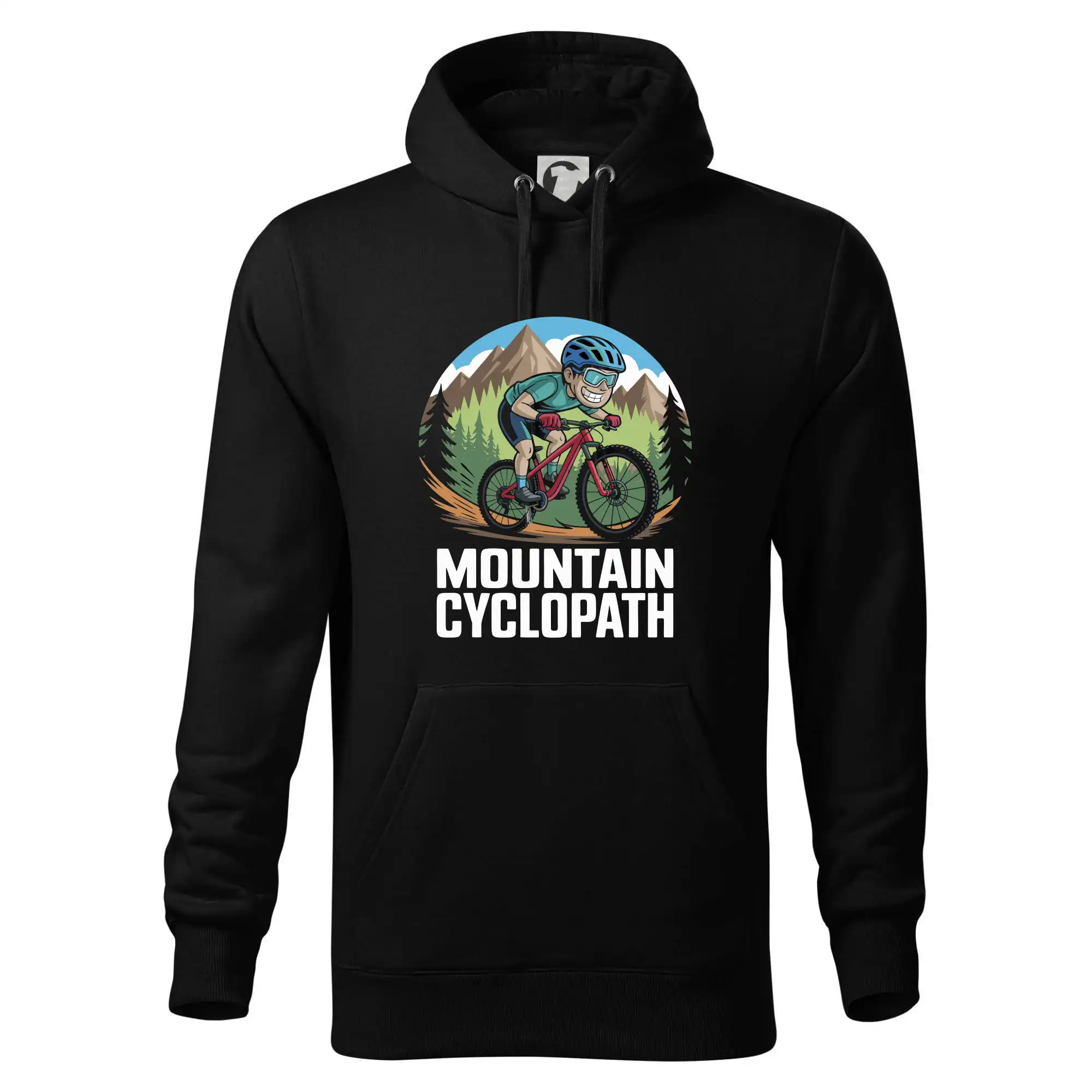 Mountain cyclopat bez vousů