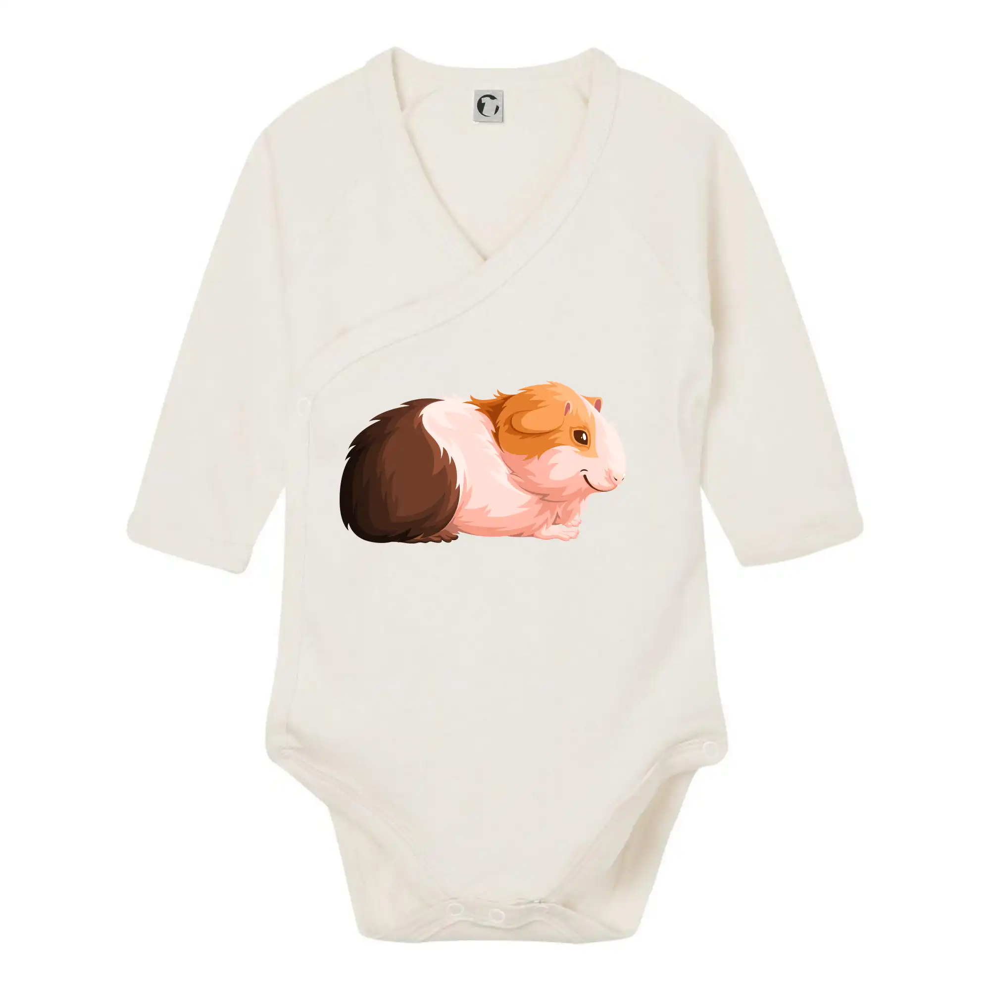 Morče - kreslené z boku