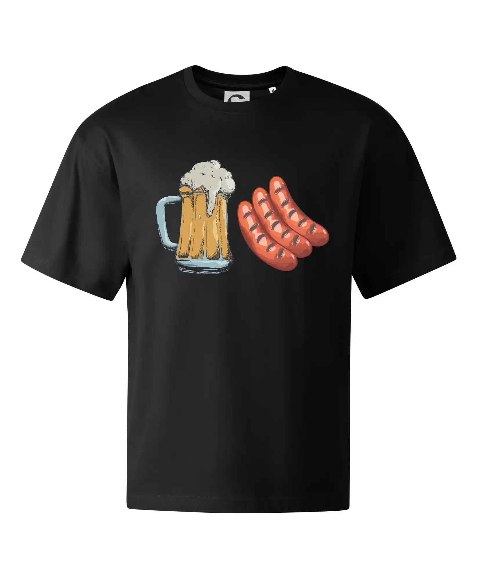 Pivo a klobása
