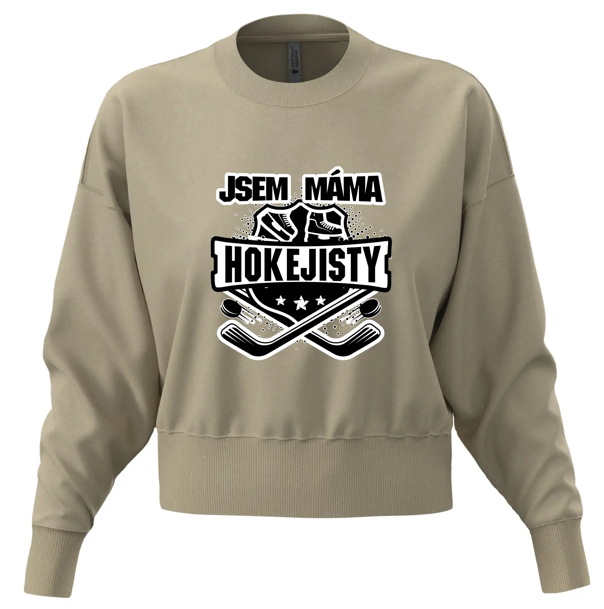 Hokejový erb - Máma hokejisty