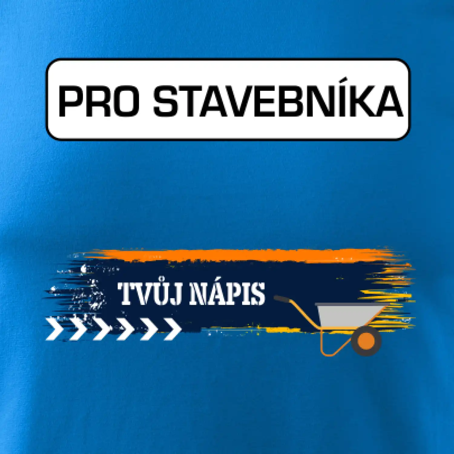 Stavba - vlastní nápis - stavebník