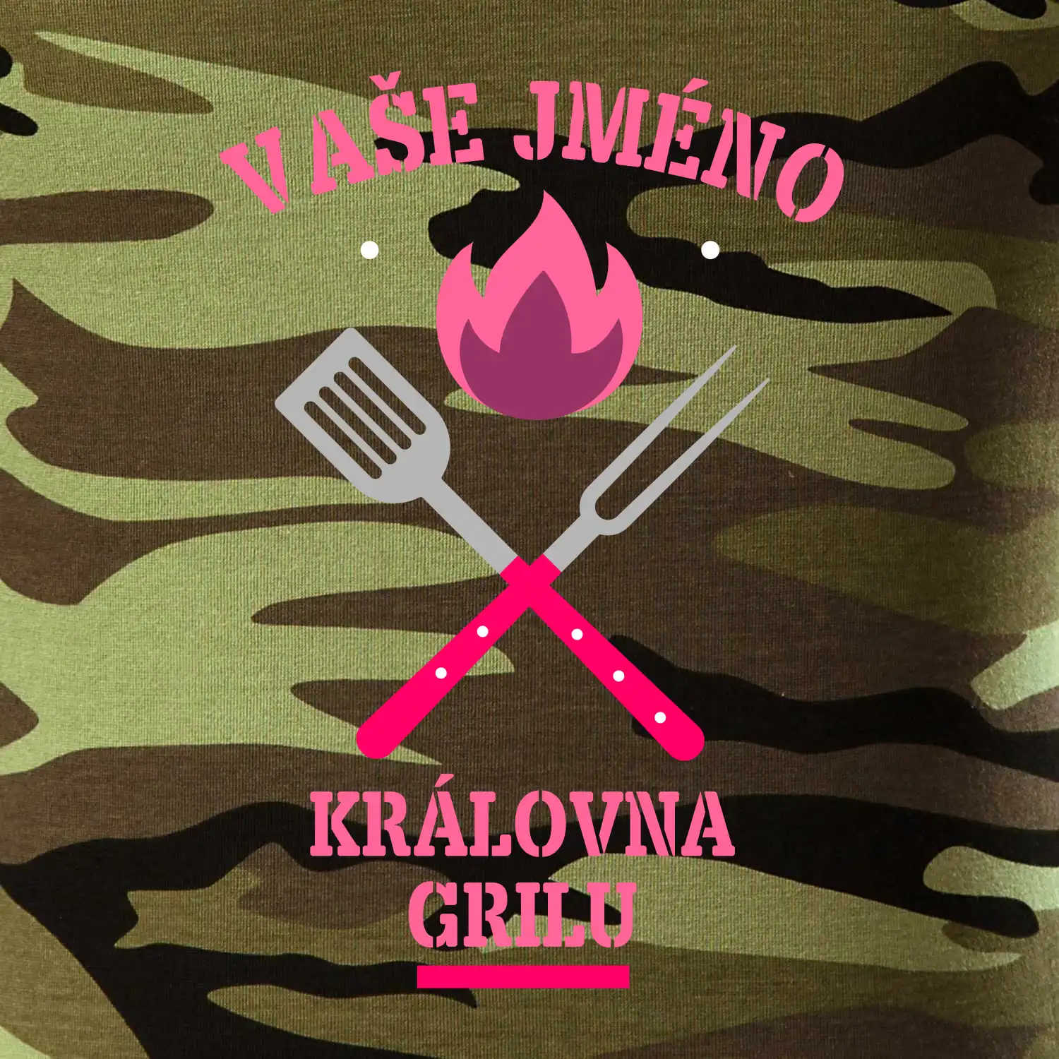 Královna grilu - vlastní jméno