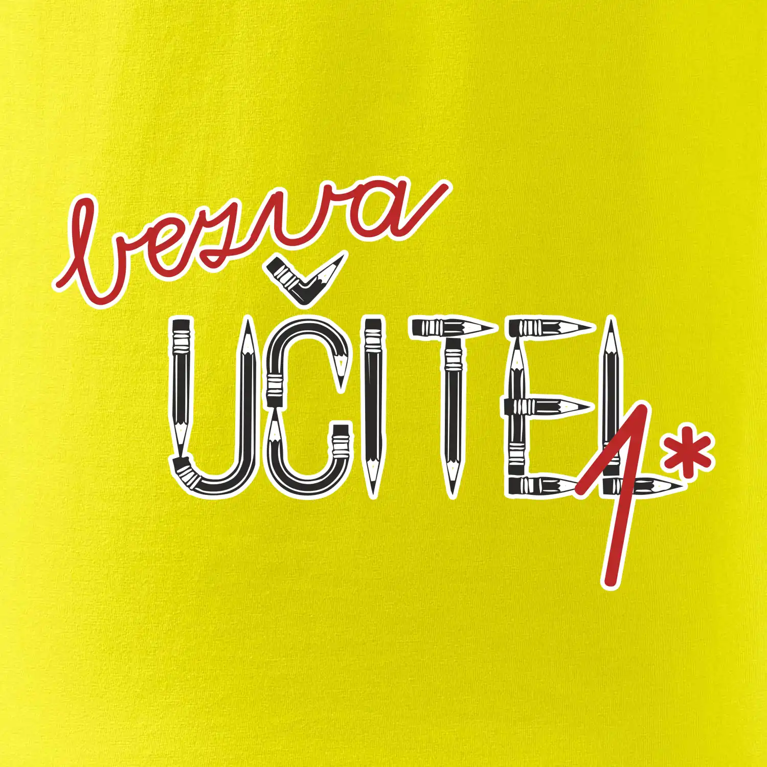 Bezva učitel tužka