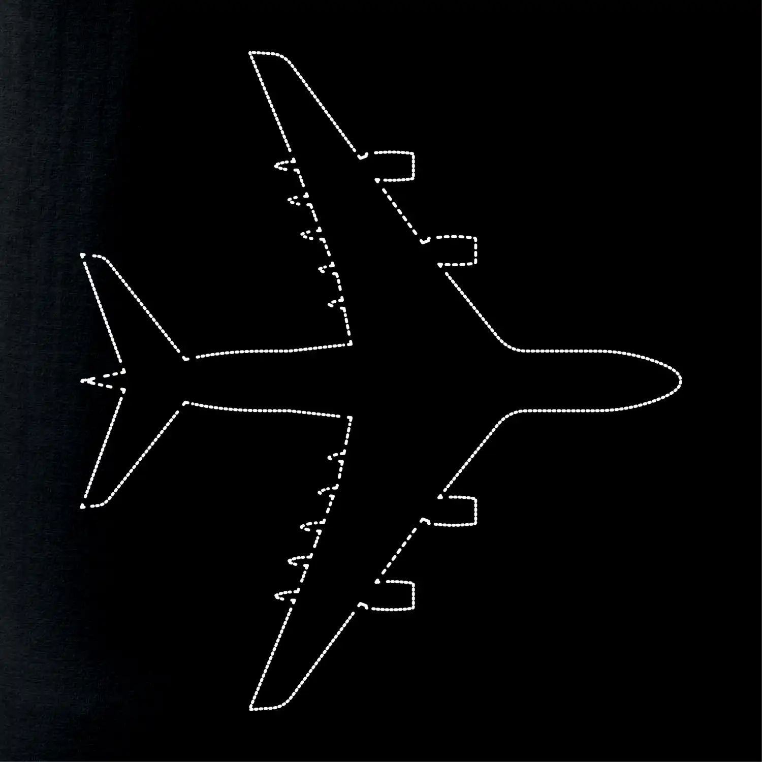 Obrys Airbus A320