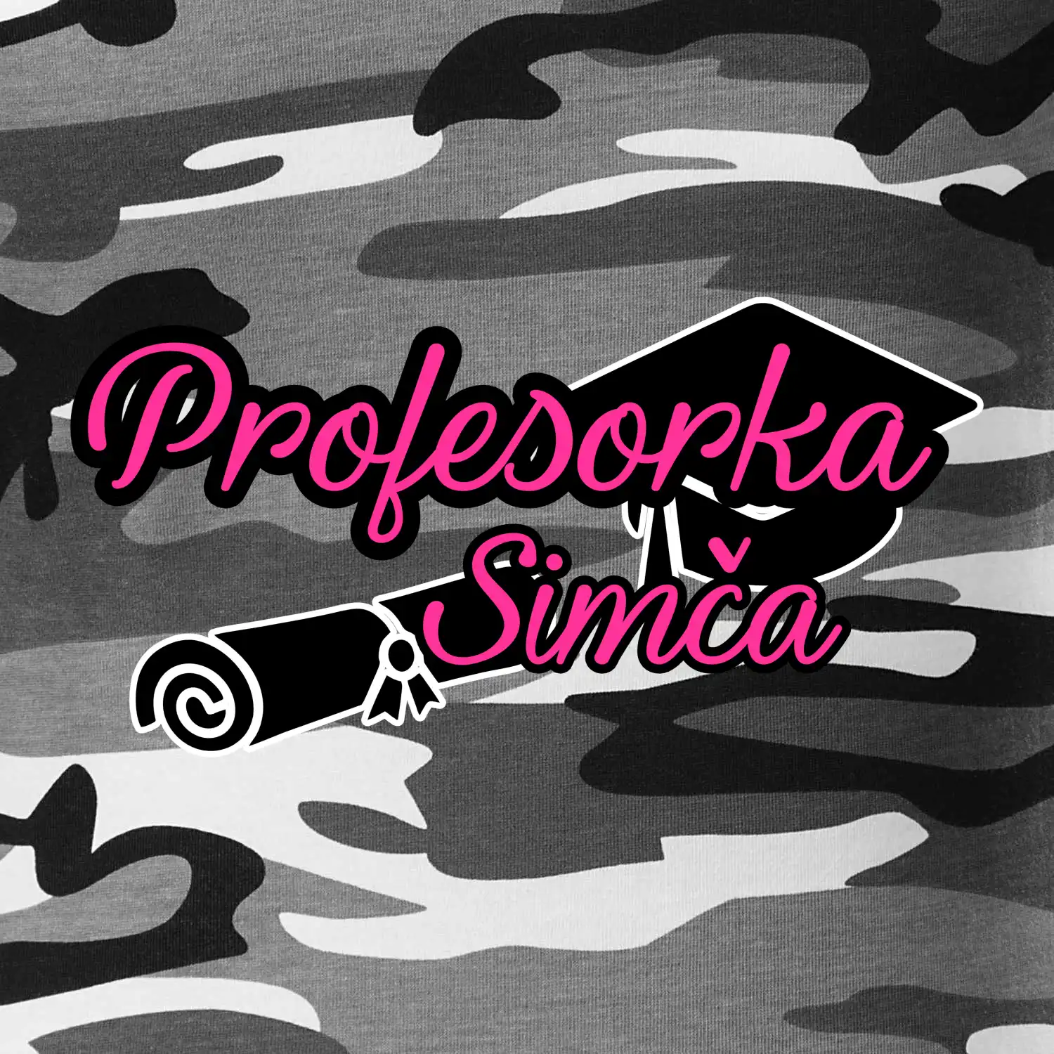 Profesorka + jméno
