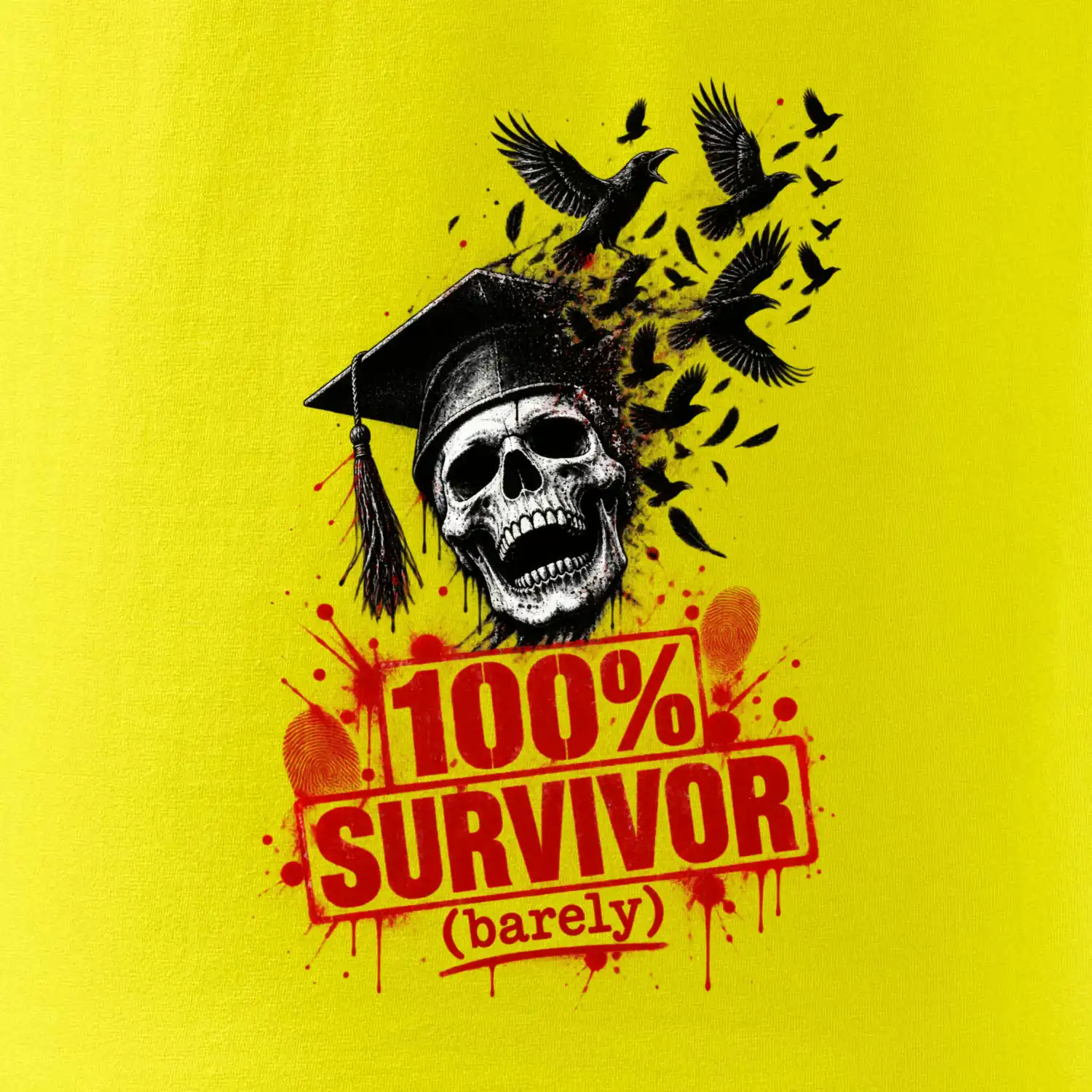 100% SURVIVOR (barely)