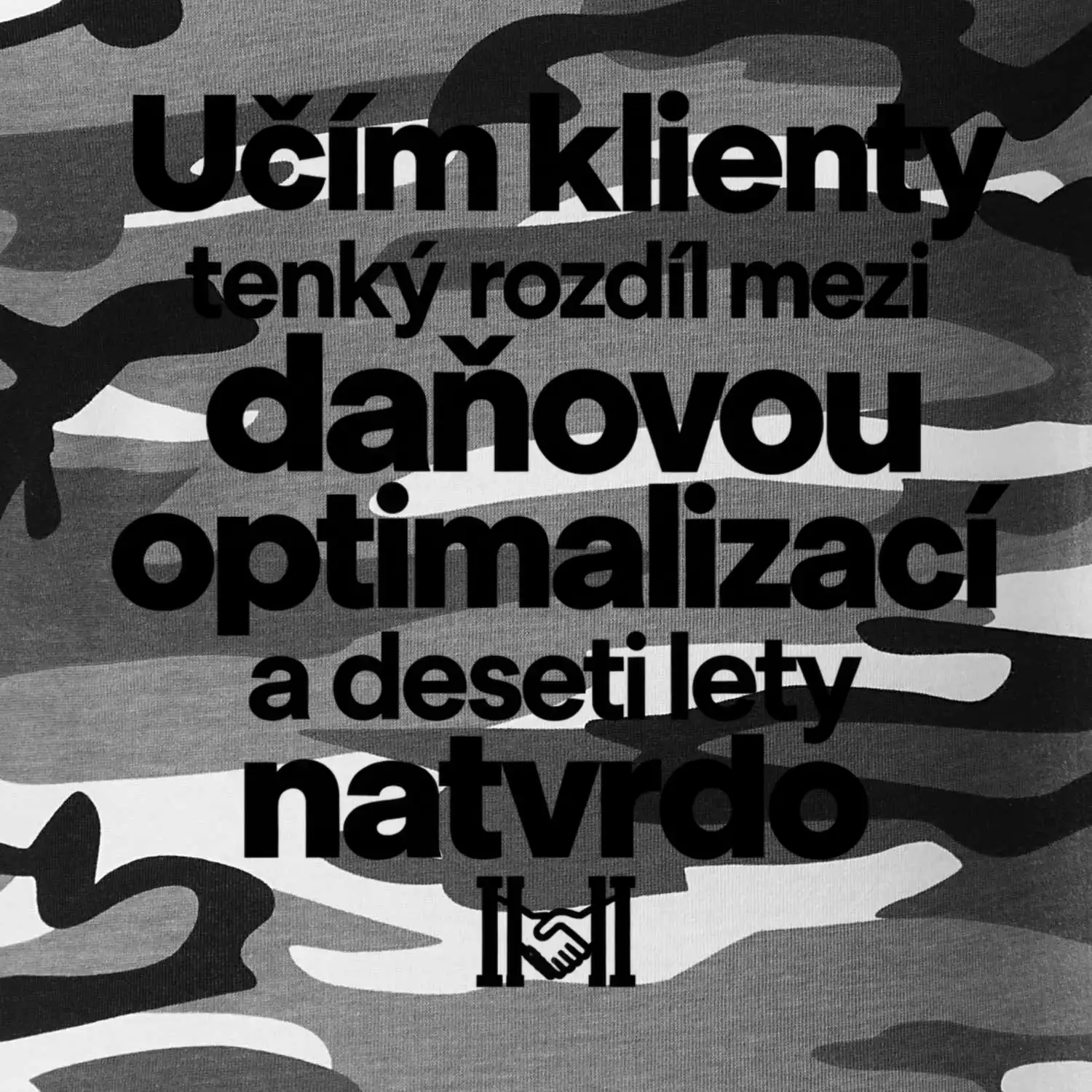 Daňová optimalizace versus deset let natvrdo