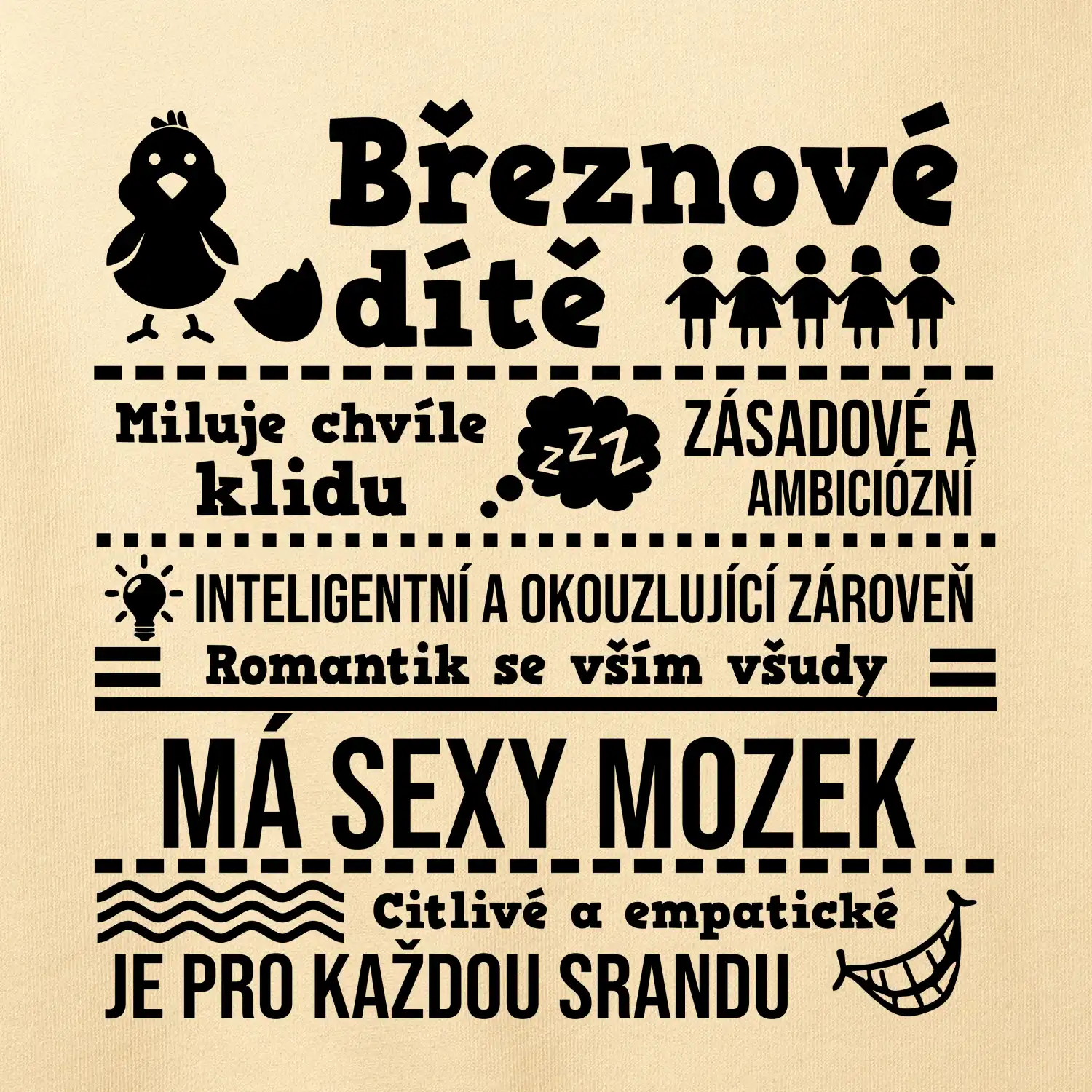 Narozeniny březen