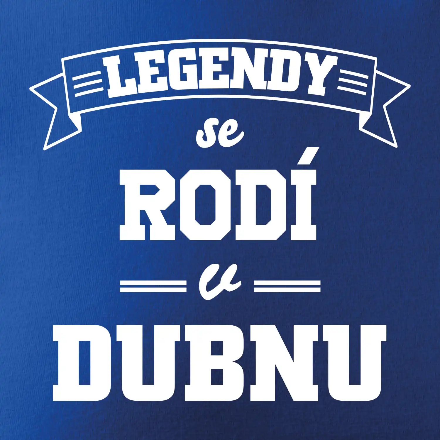 Legendy se rodí v dubnu