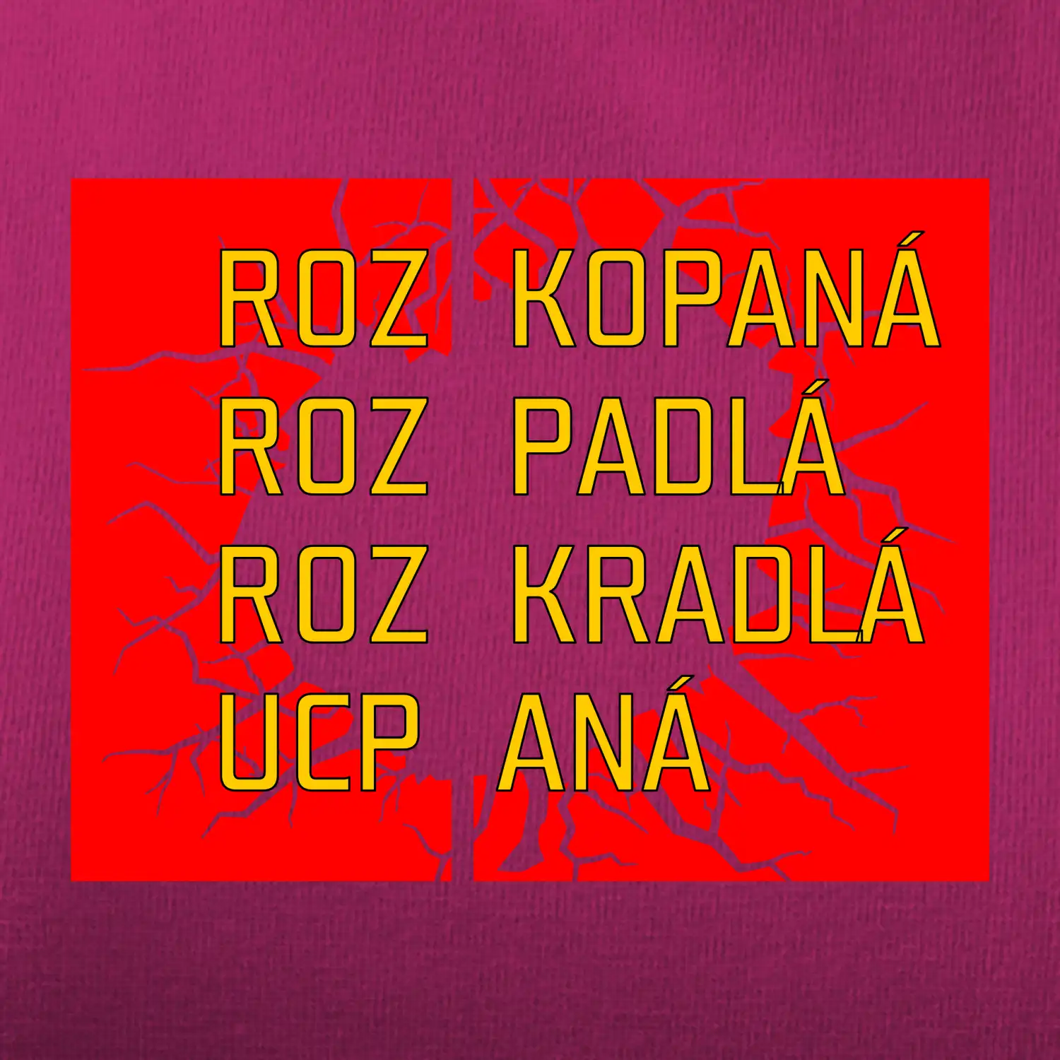 Praha logo - rozkopaná