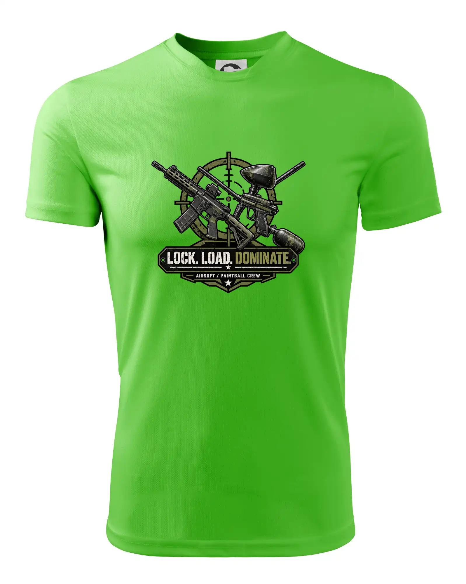 Taktická výzva lock load dominate airsoft