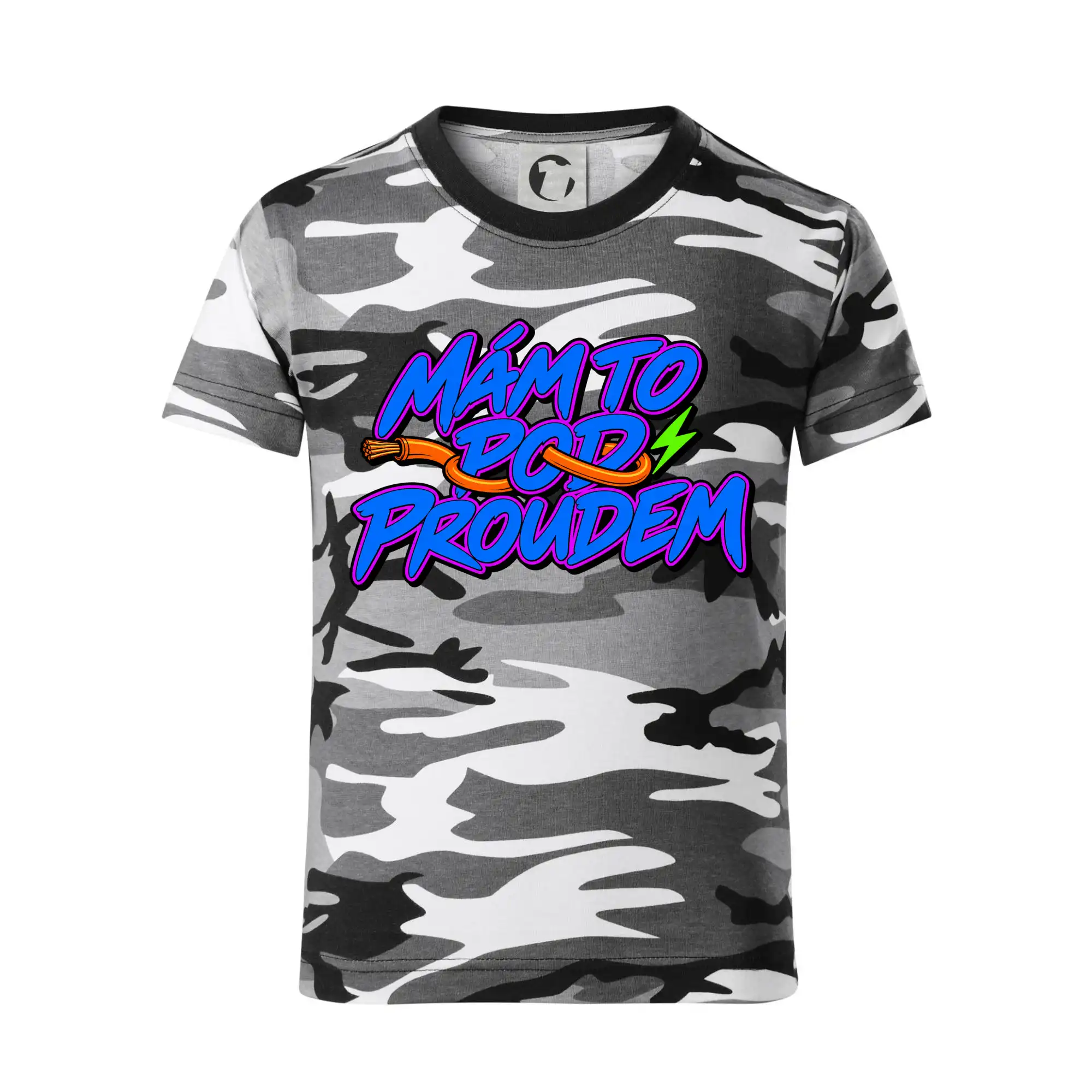 Mám to pod proudem
