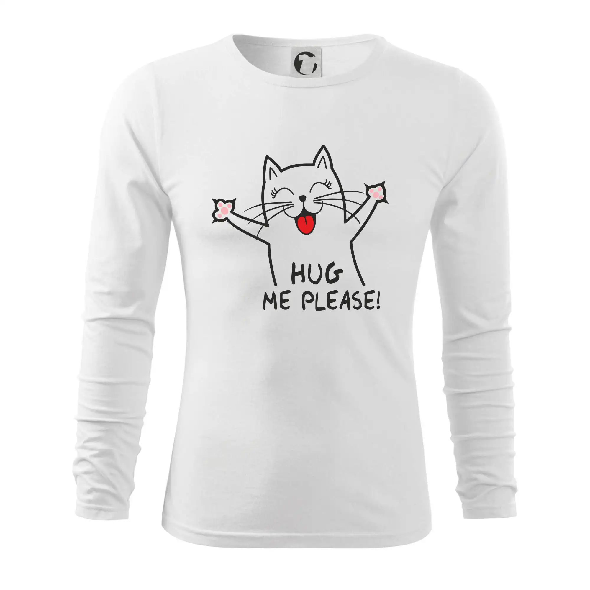 Kočka hug me please