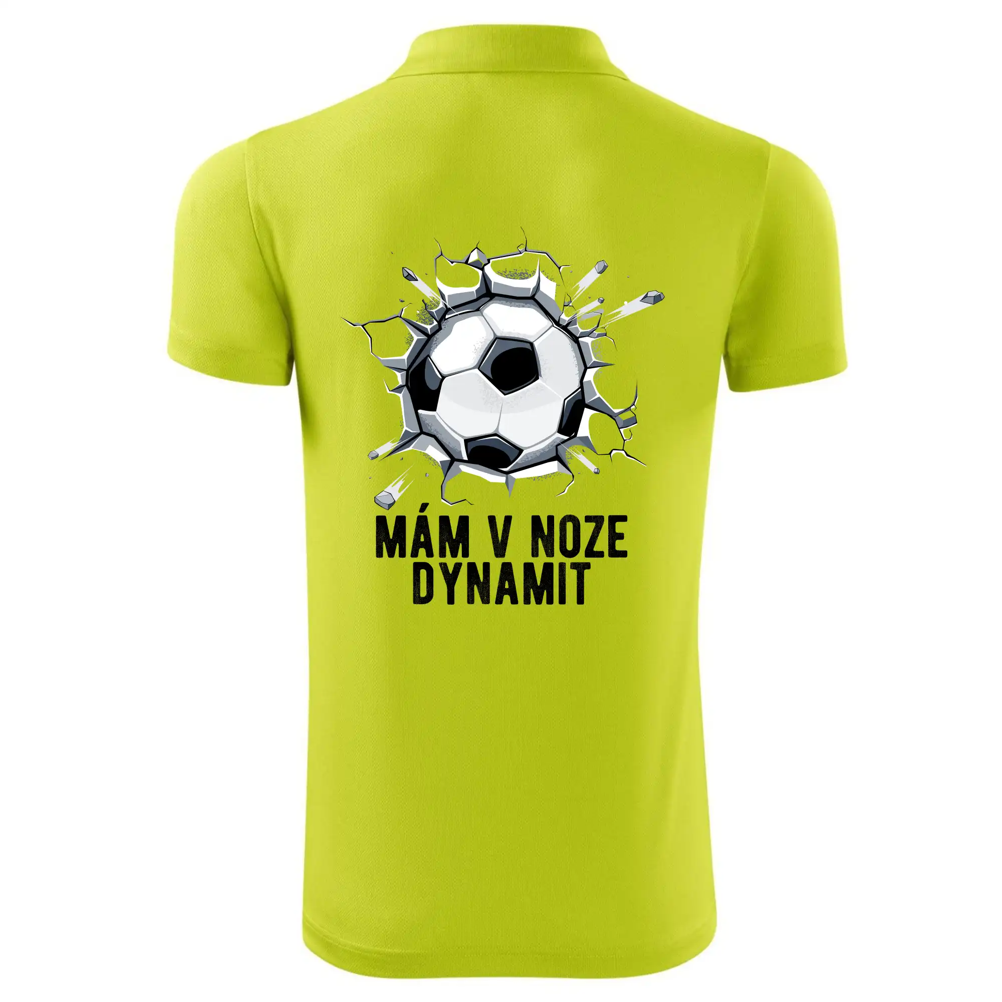 Mám v noze dynamit
