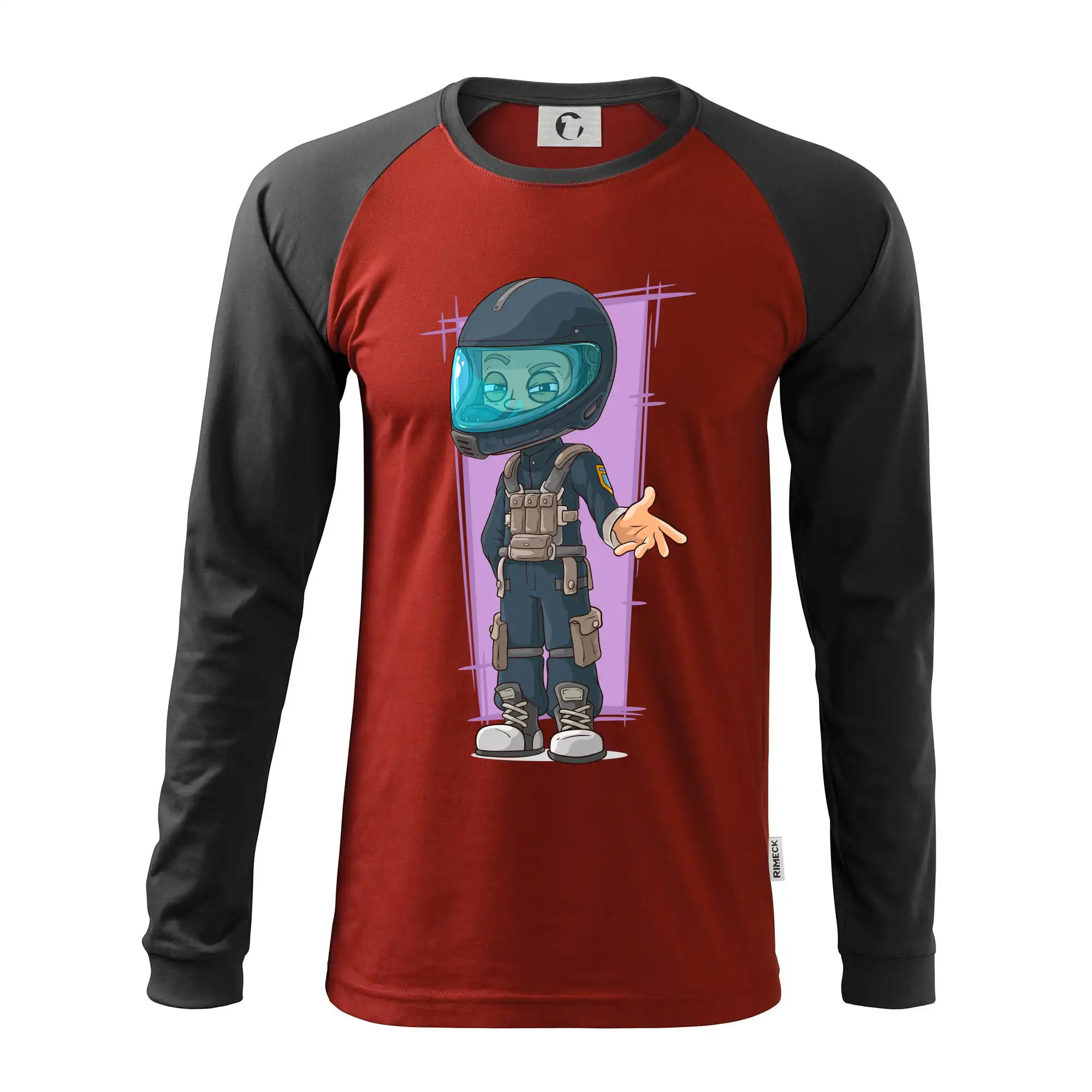 Vesmírný voják fialový