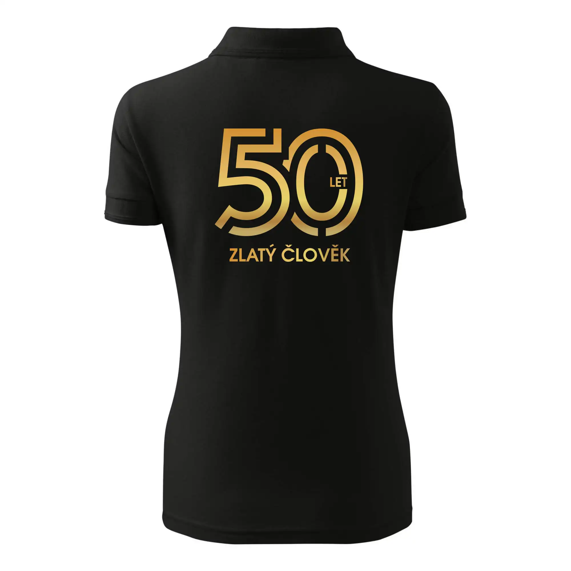 50 let zlatý člověk