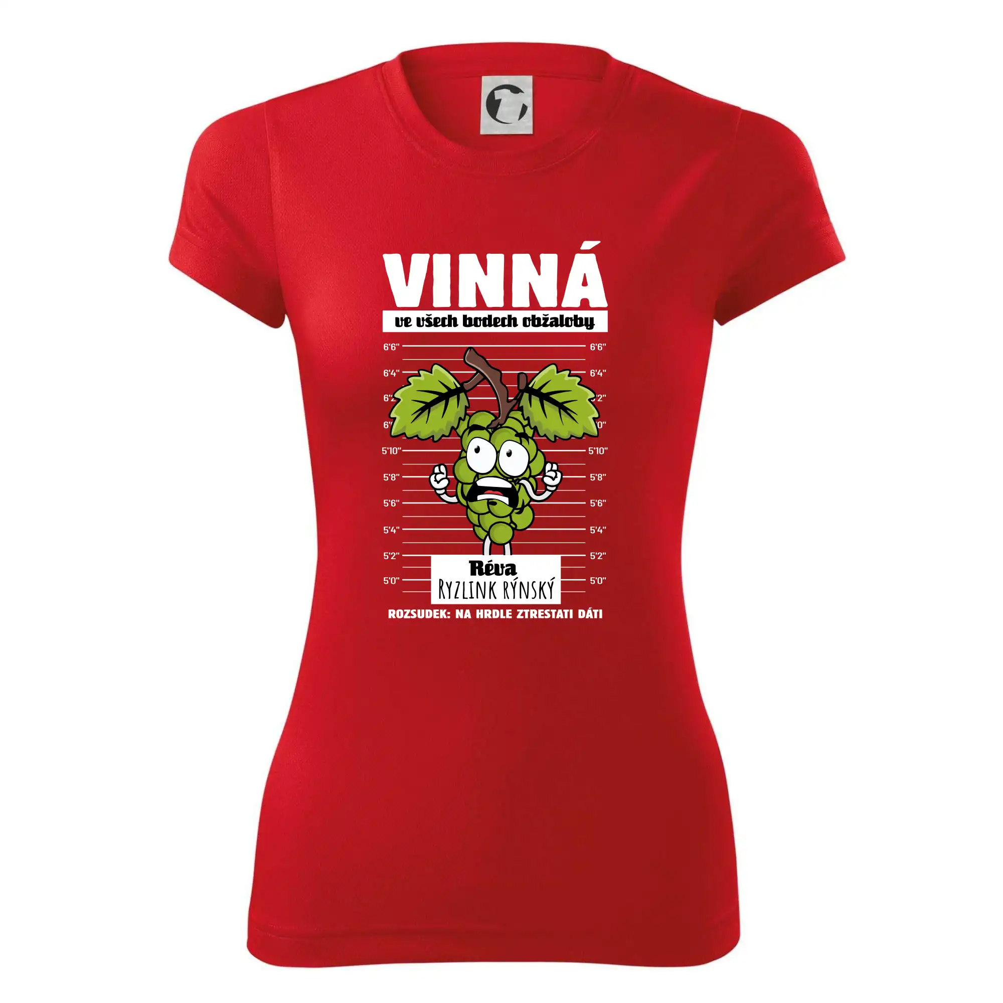 Vinná réva odsouzena Ryzlink rýnský