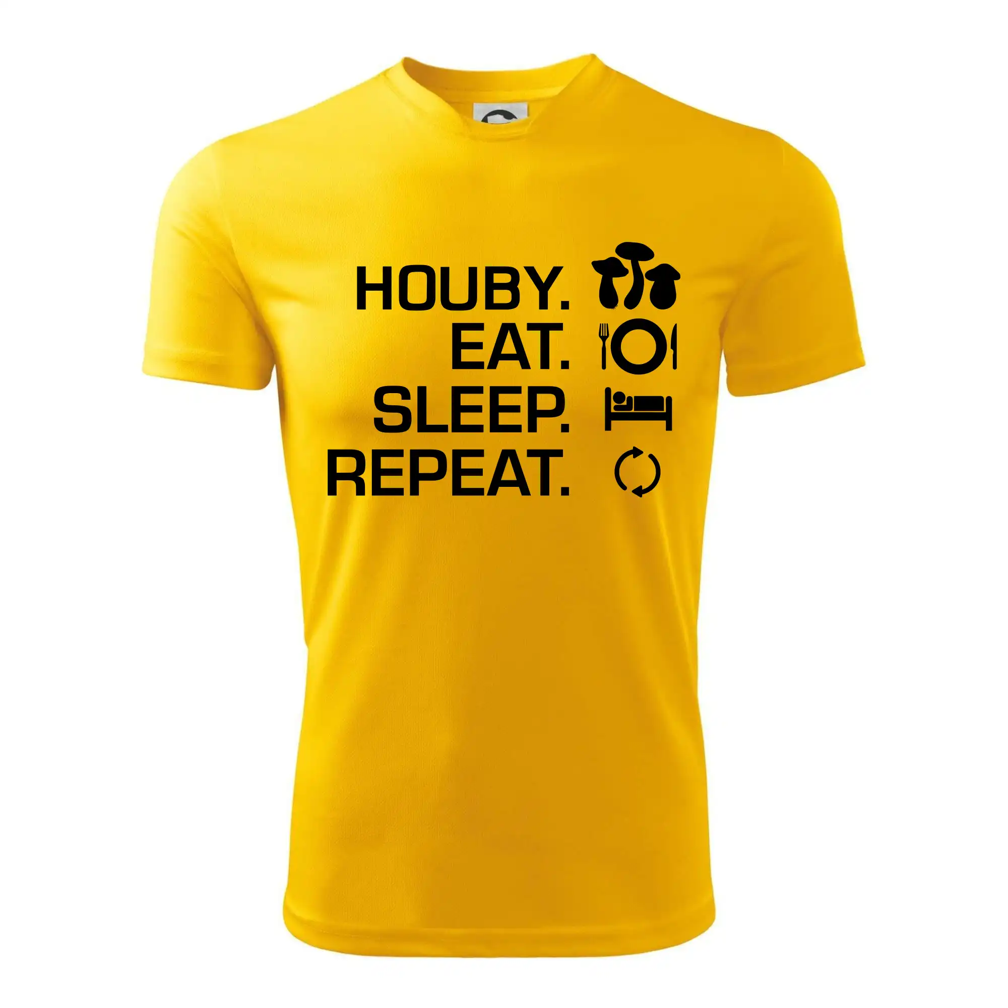 Houby Eat Sleep Repeat