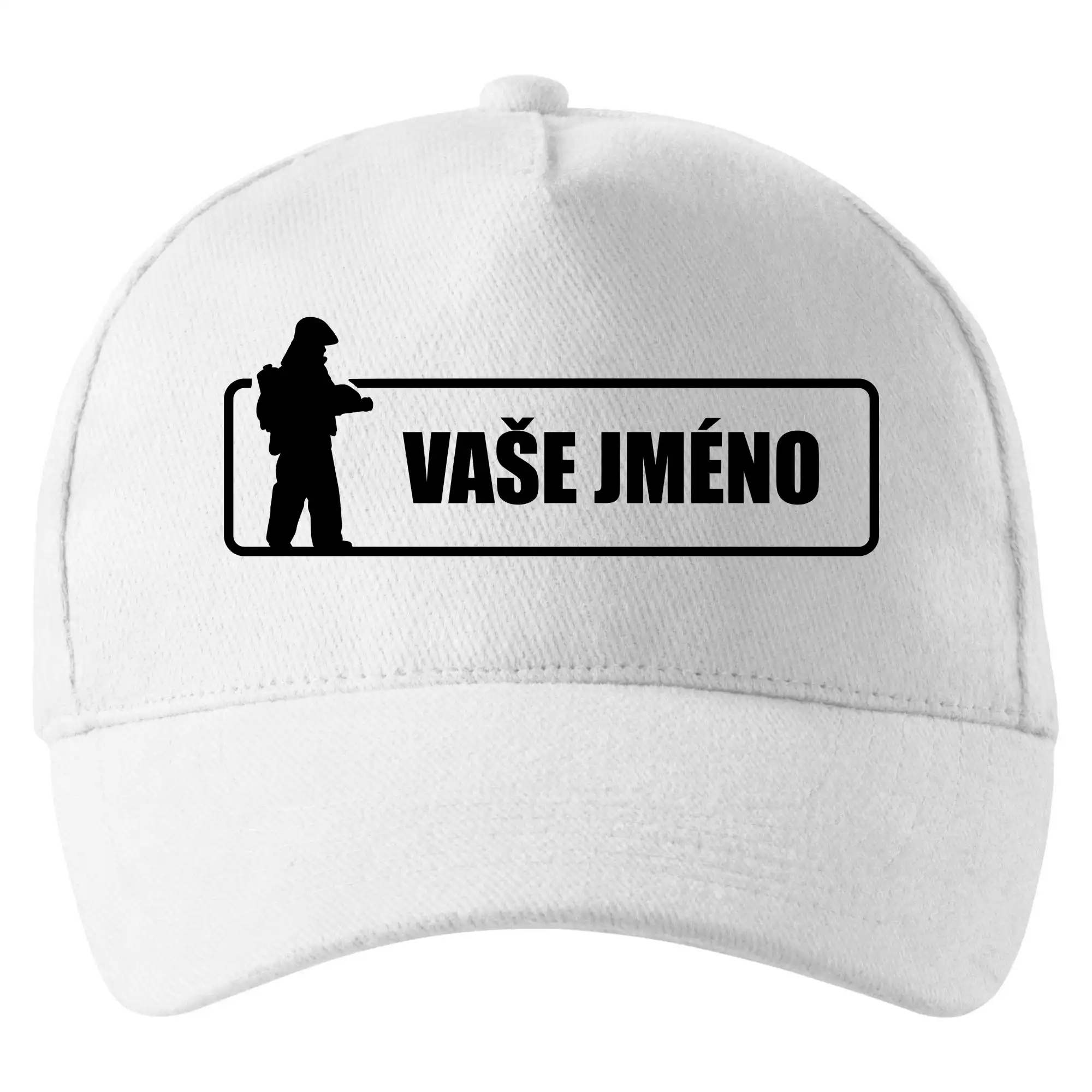 Hasič - jméno v rámečku