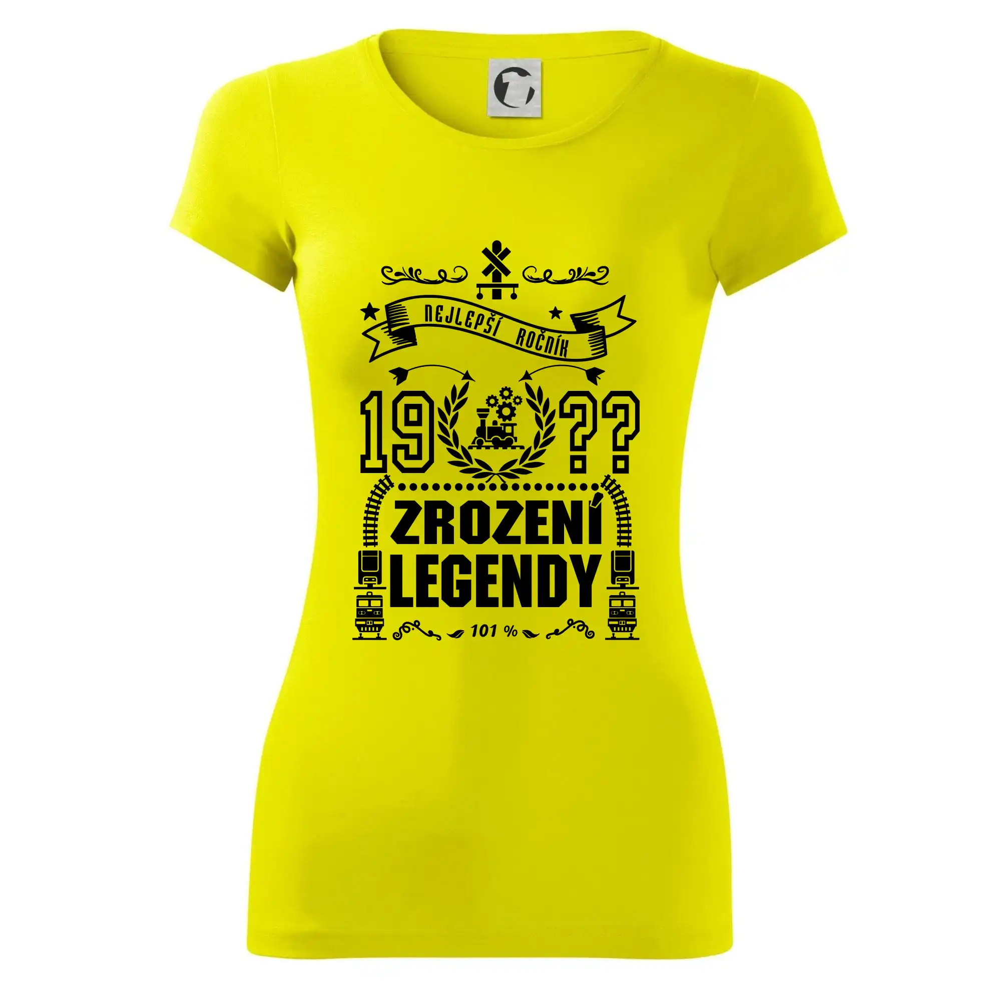 Zrození legendy pro železničáře