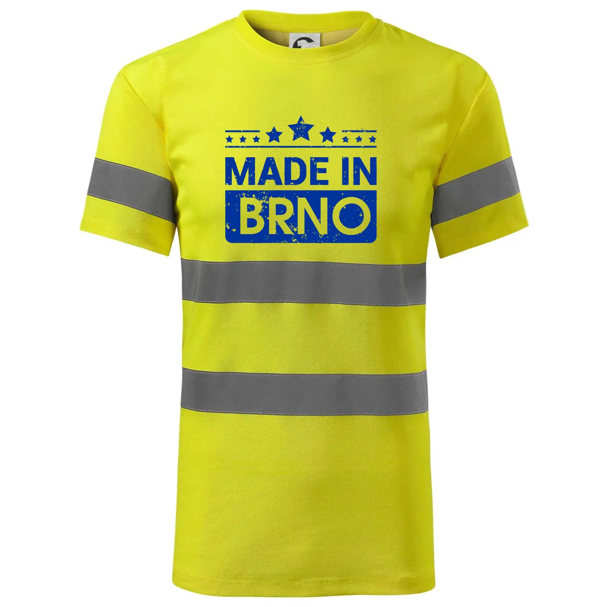 Made in - razítko hranaté