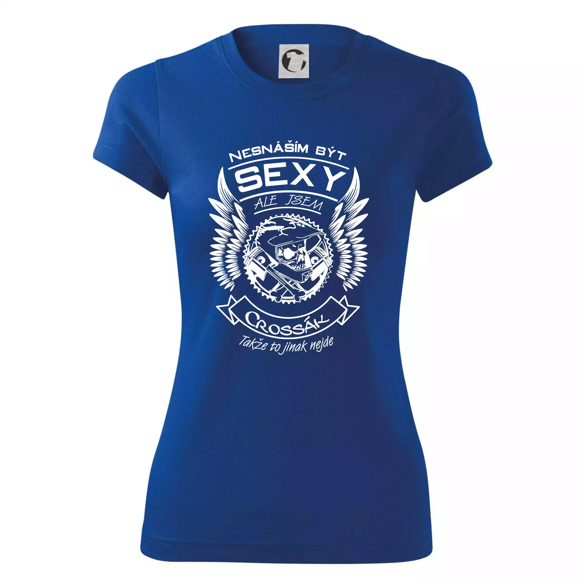 Nesnáším být sexy - crossák