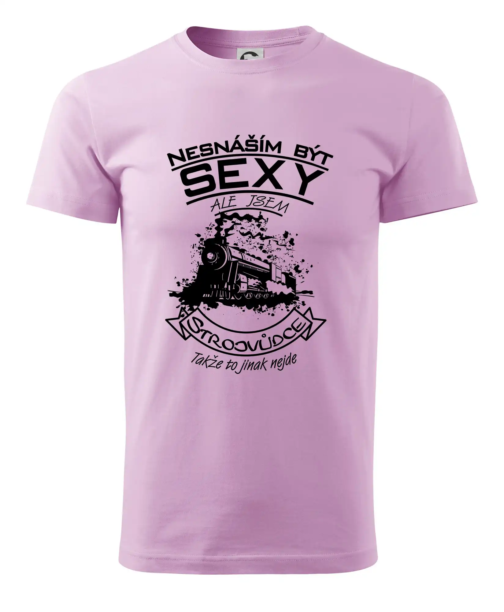 Nesnáším být sexy - strojvůdce
