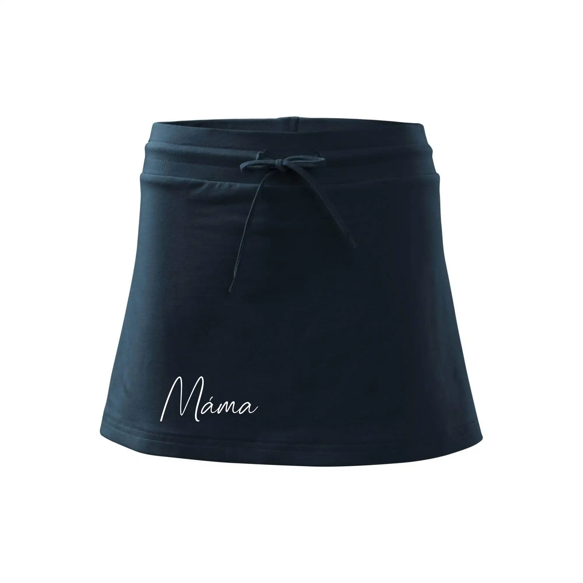 Nápis psací na prsou - máma