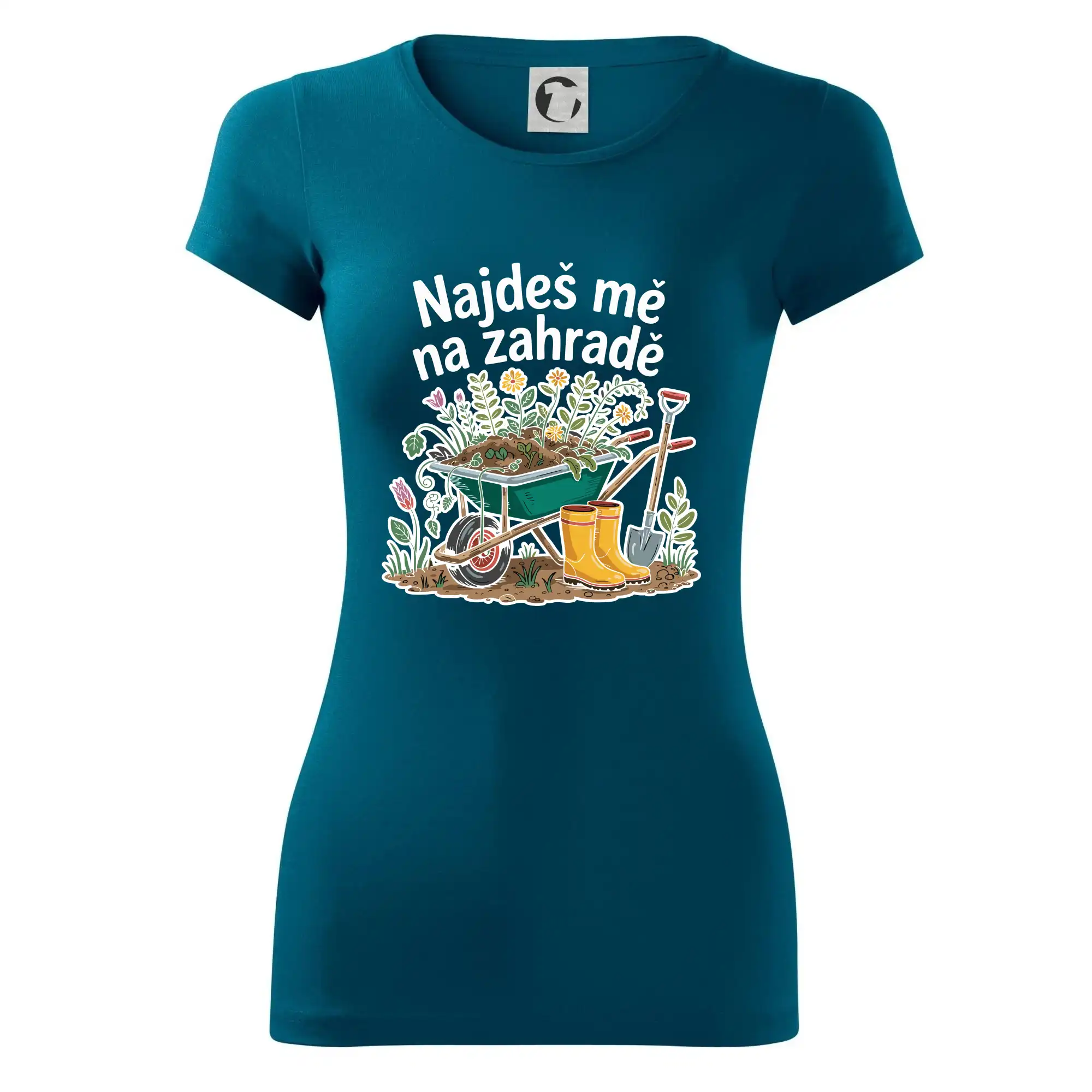 Najdeš mě na zahradě - kolečko