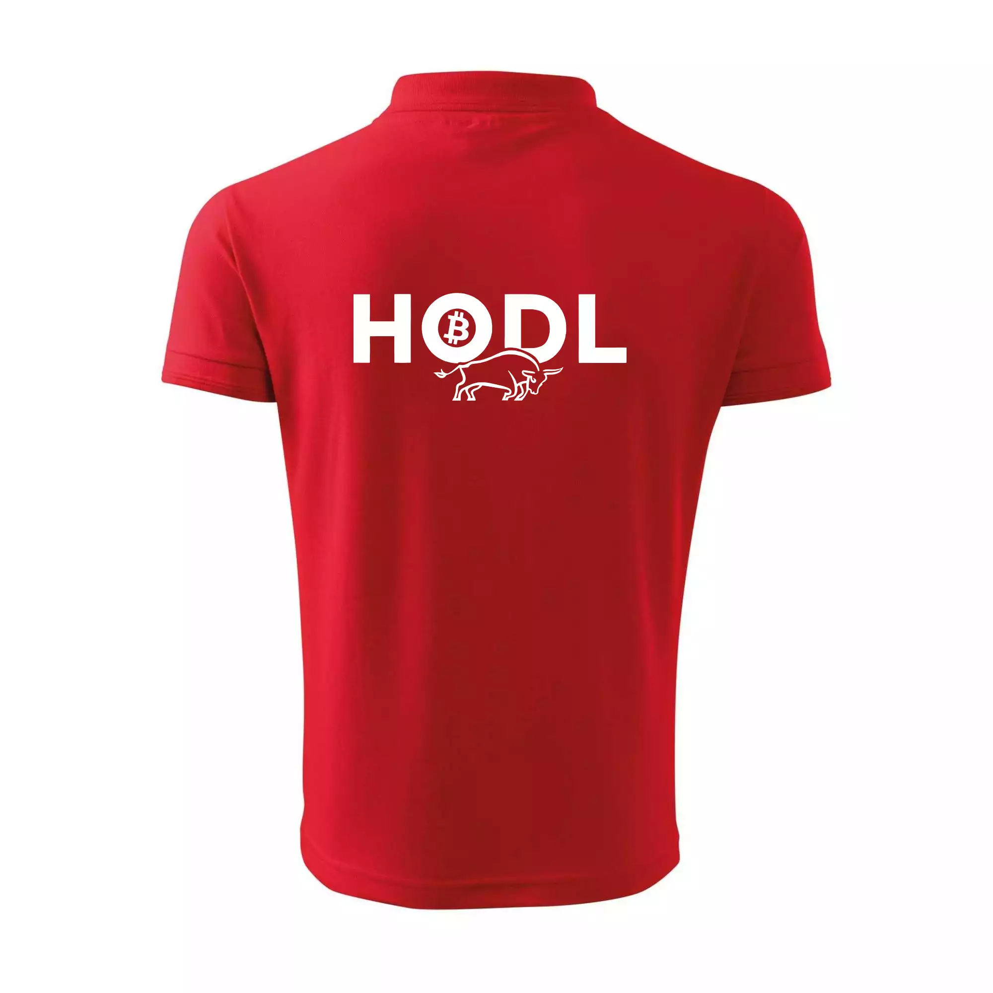 Hodl, nápis a býk