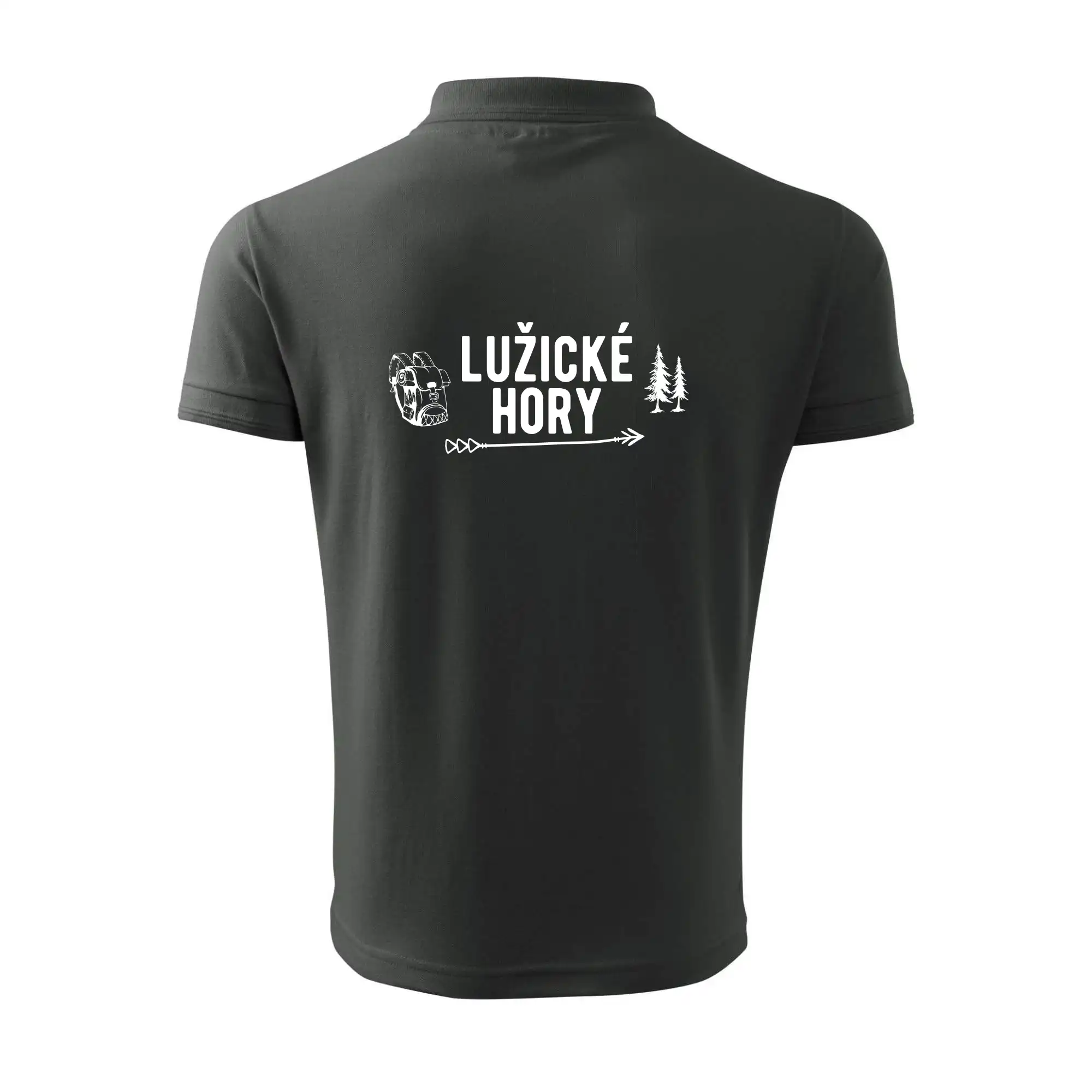 Lužické hory nápis