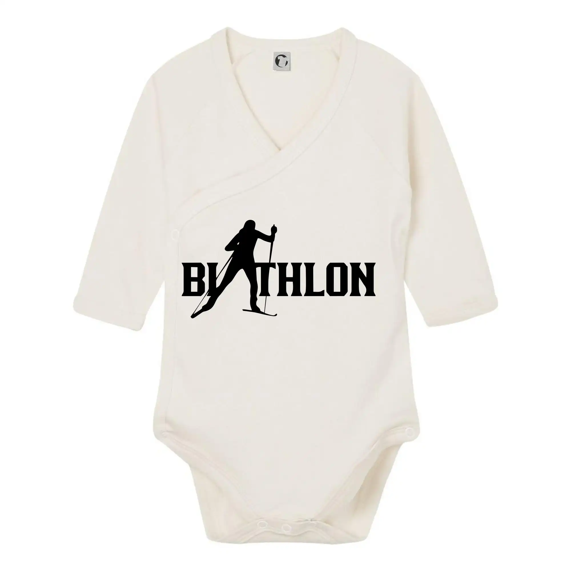 Biathlon nápis
