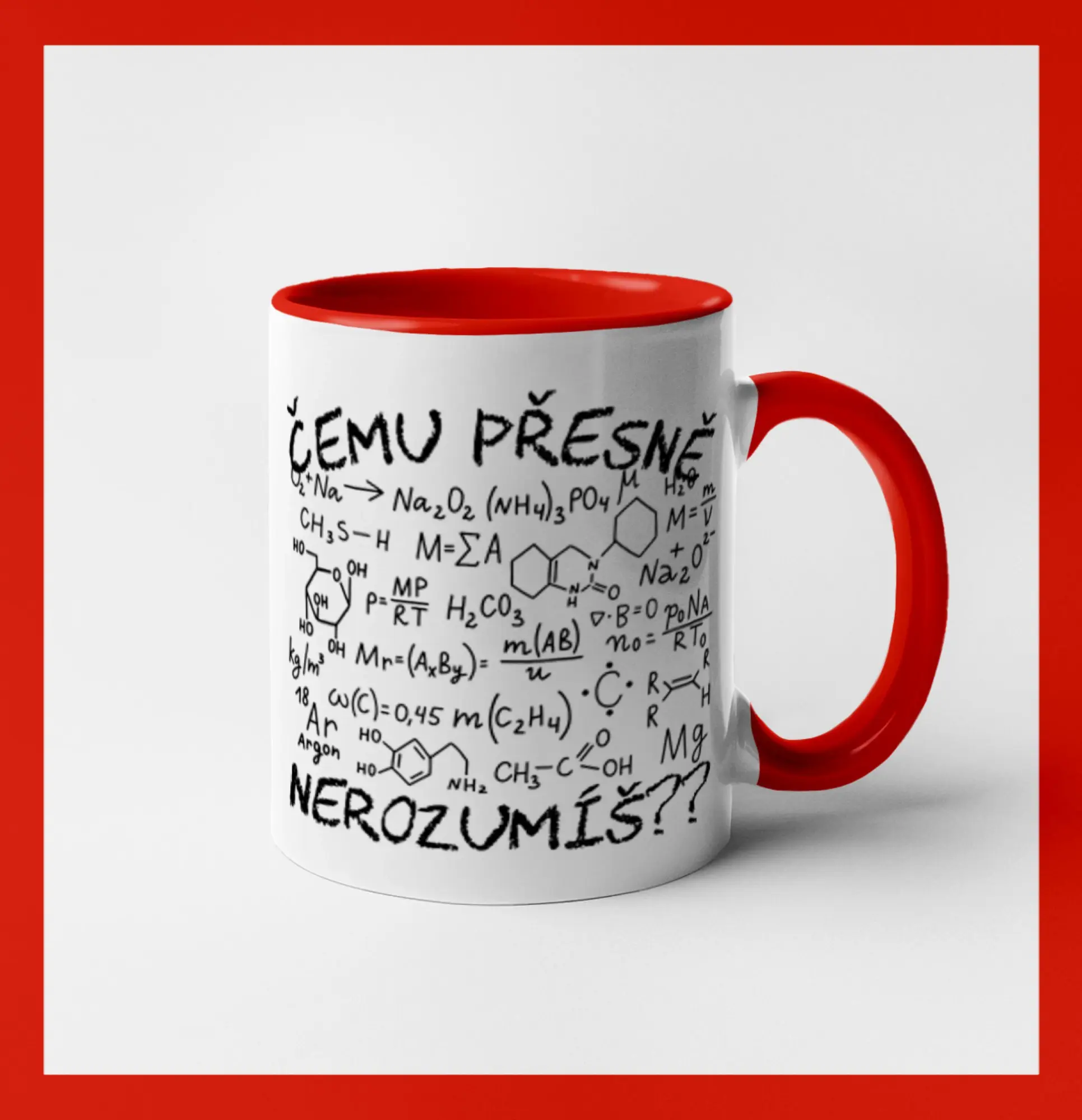 Chemie - Čemu přesně nerozumíš?