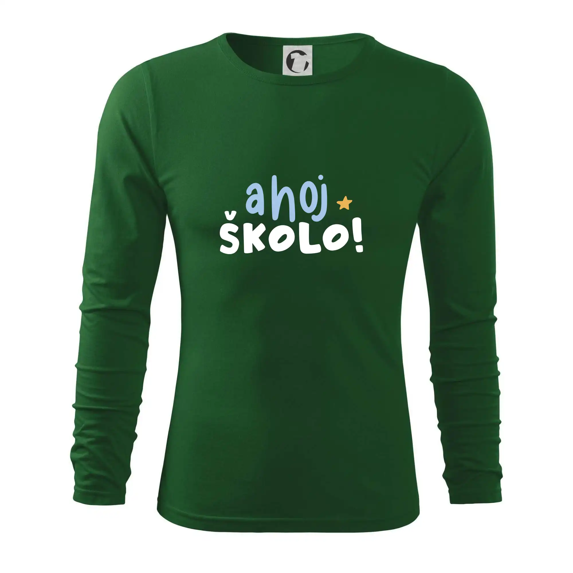 Ahoj školo barevné