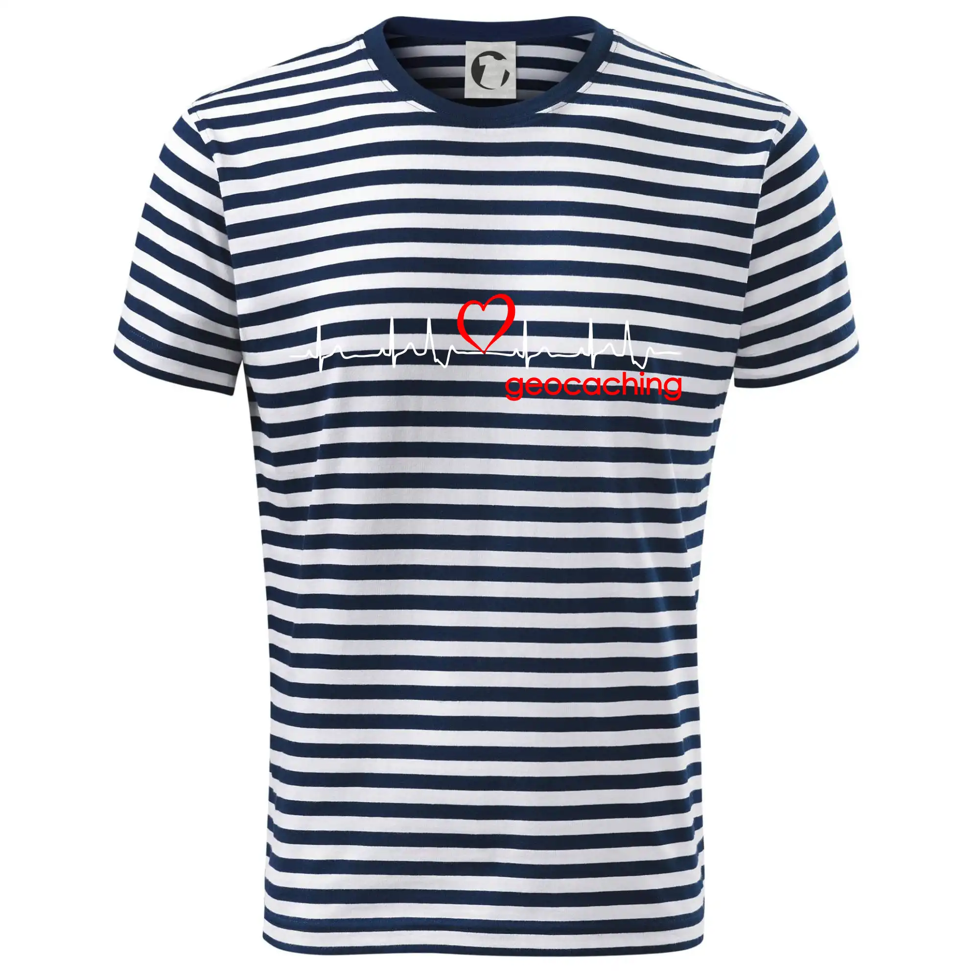 Moje srdce bije pro Geocaching -text