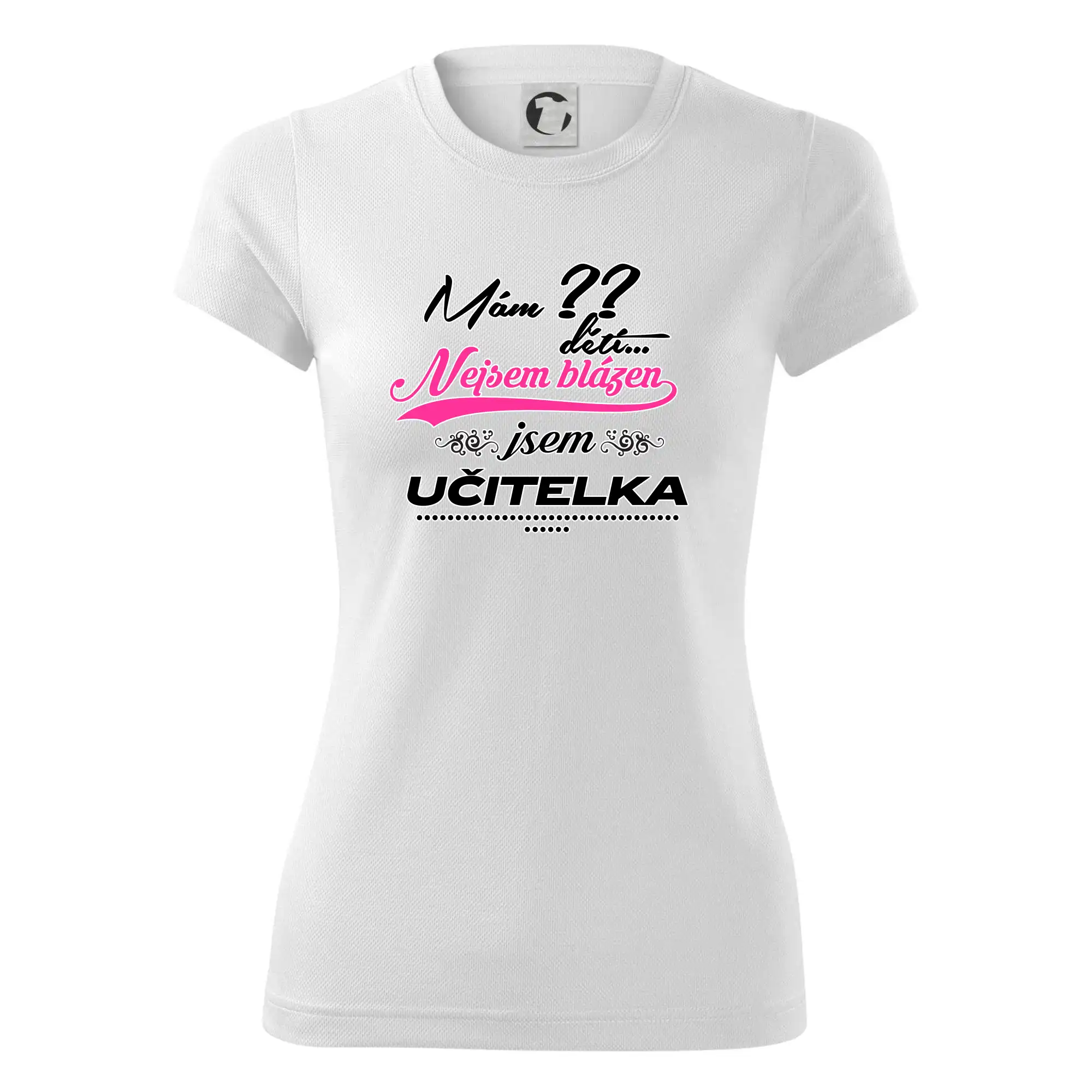 Mám ?? dětí, jsem učitelka (vlactní číslo)