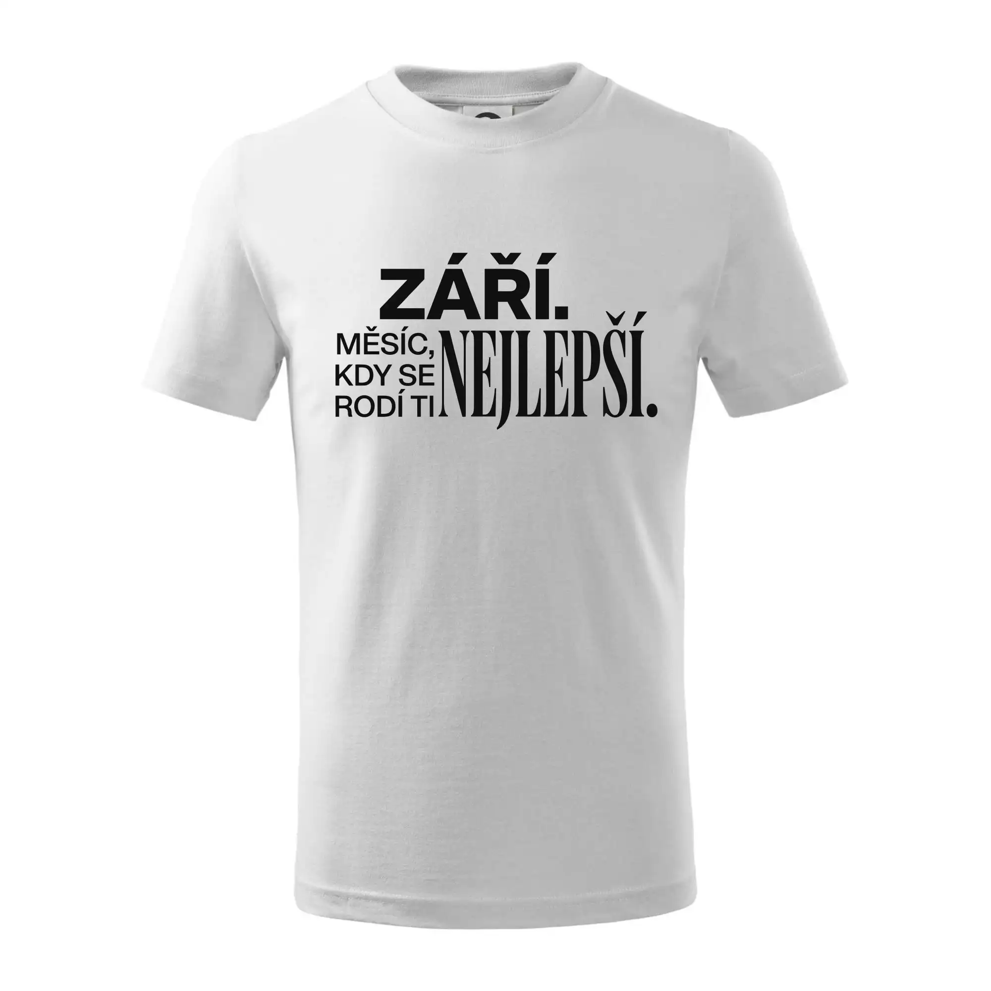 Září. Měsíc, kdy se rodí ti nejlepší