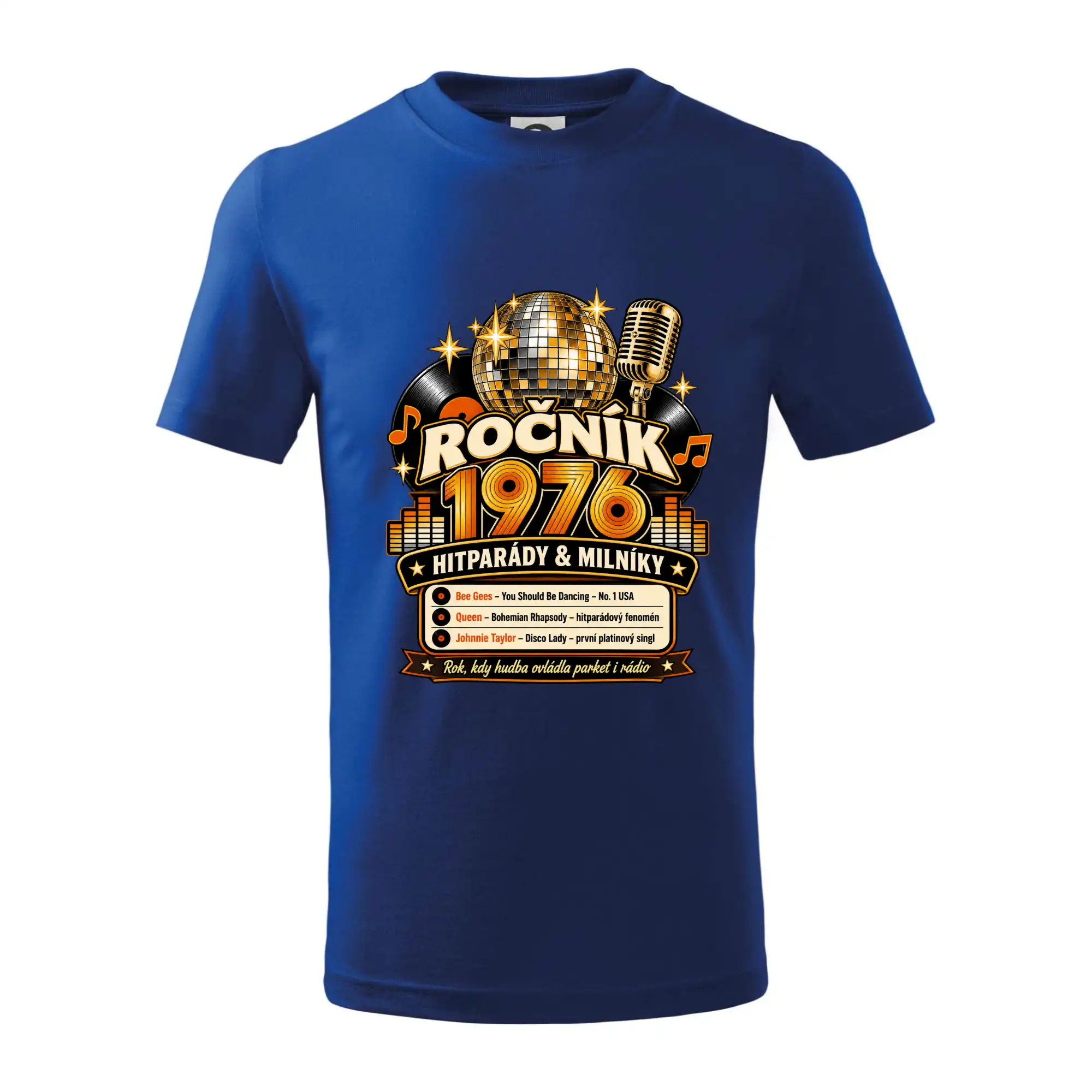 Ročník 1976 hitparády a milníky