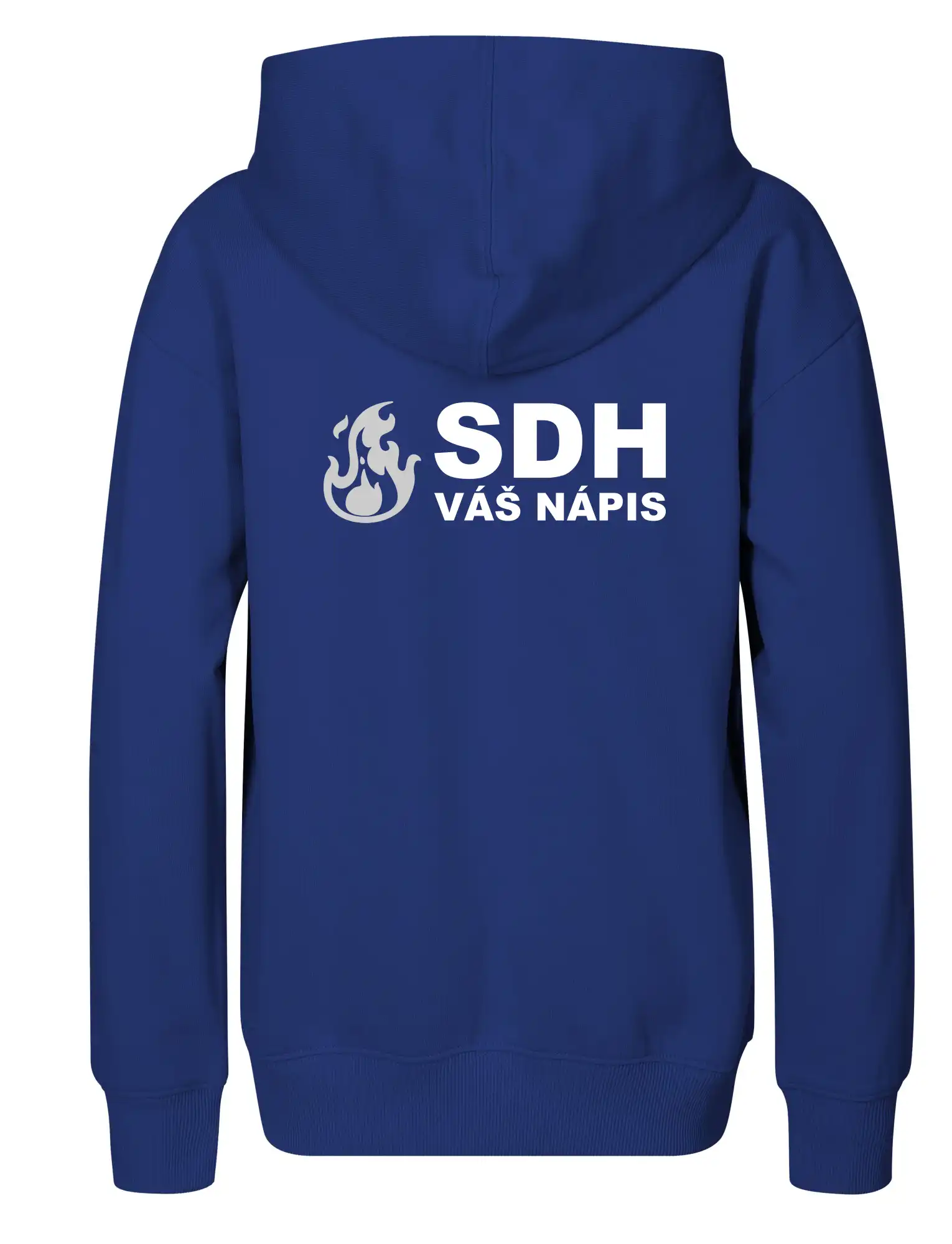 SDH REFLEXNÍ nápis (oheň, firesport, název sboru - vlastní nápis)
