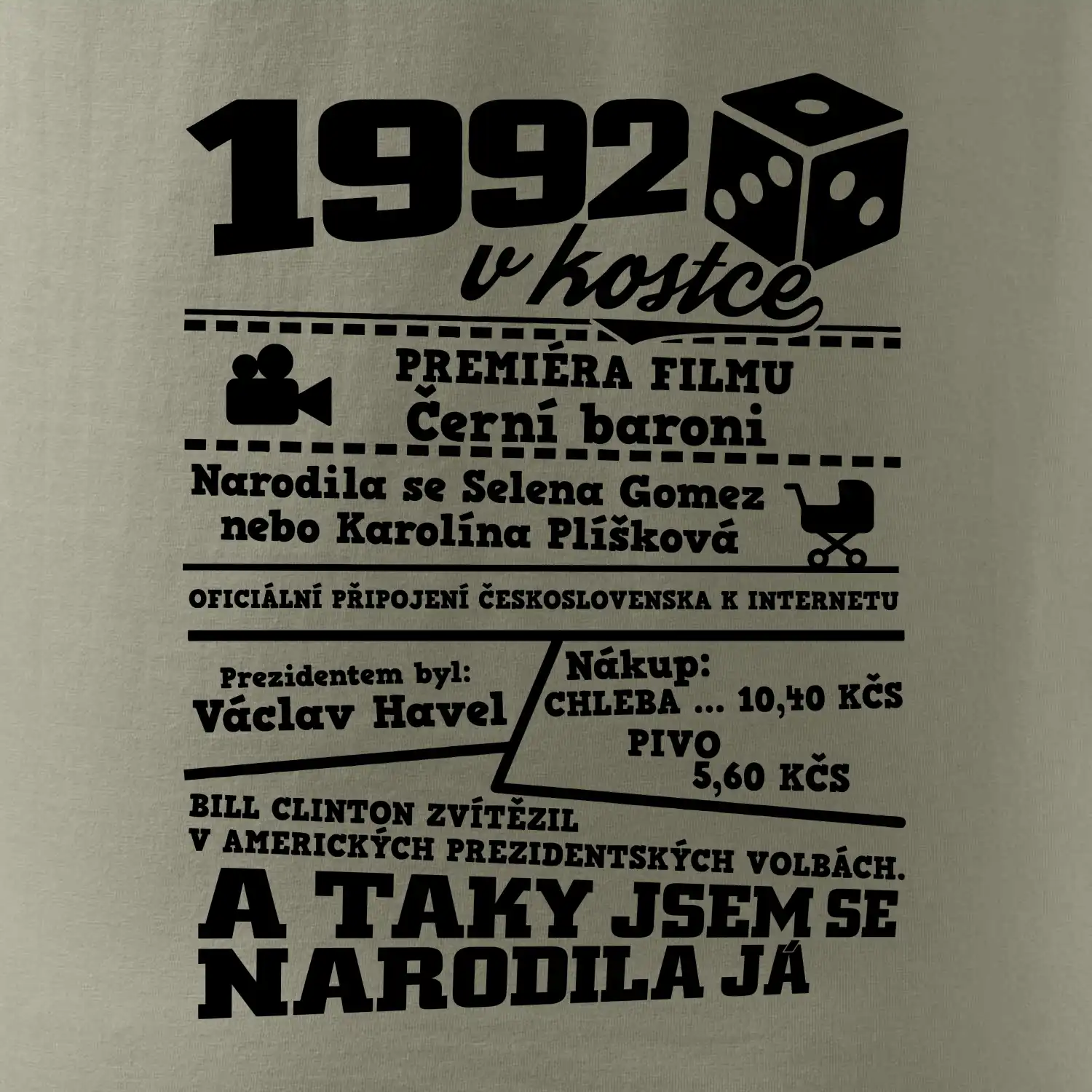 1992 v kostce