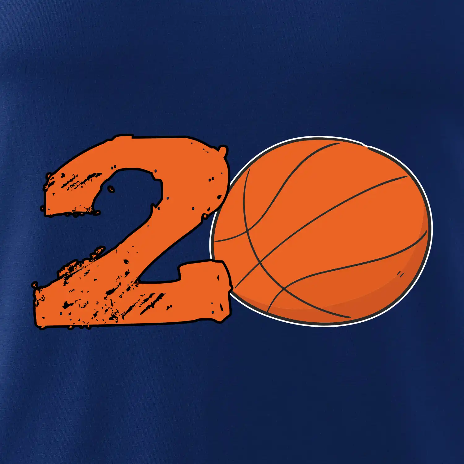 Basketball kulaté narozeniny 20