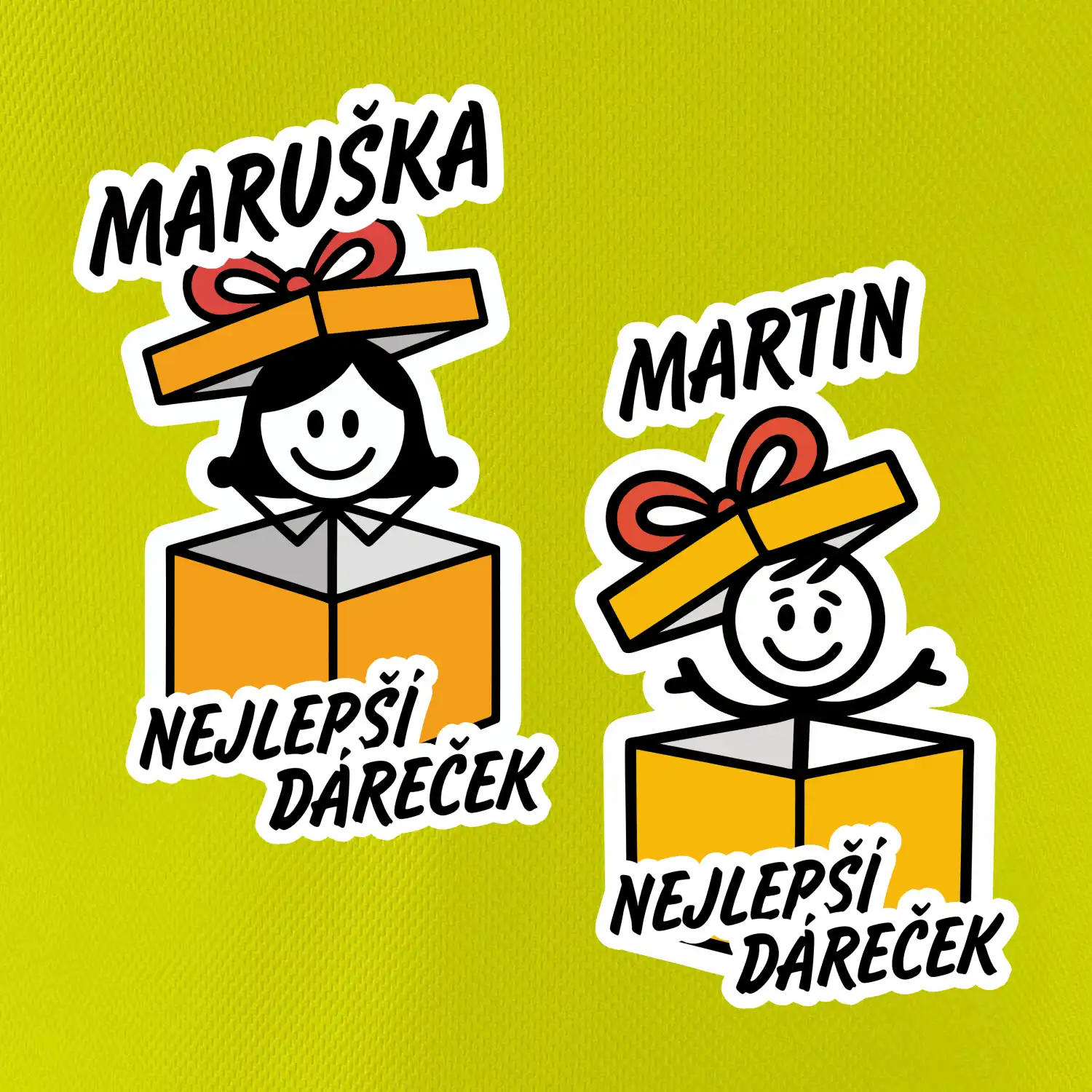 Nejlepší dáreček - vaše jméno