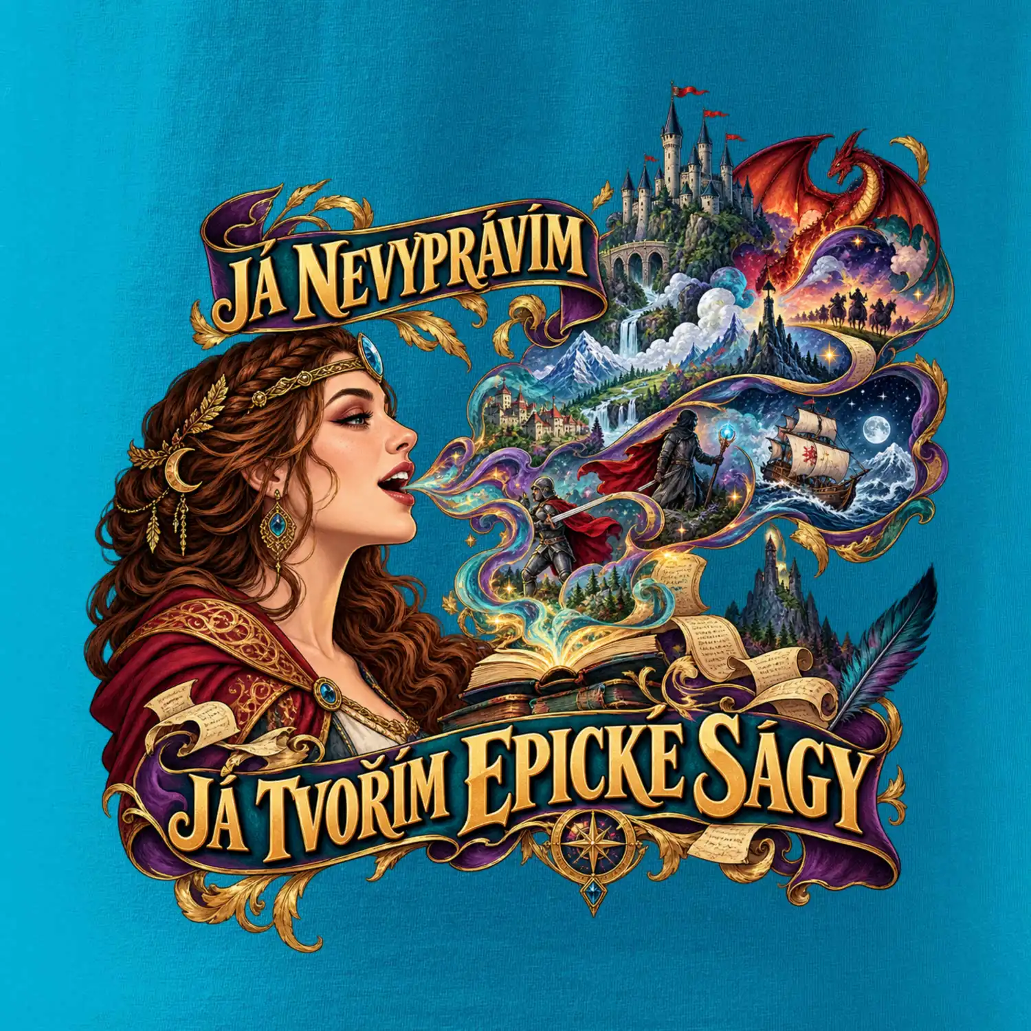 Vypravěčka epických ság