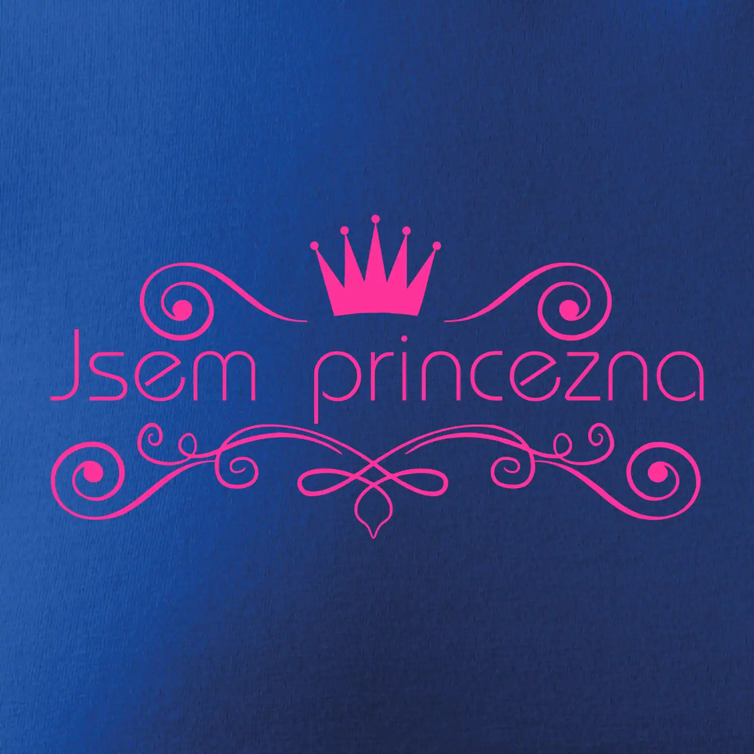 Jsem princezna - Vintage