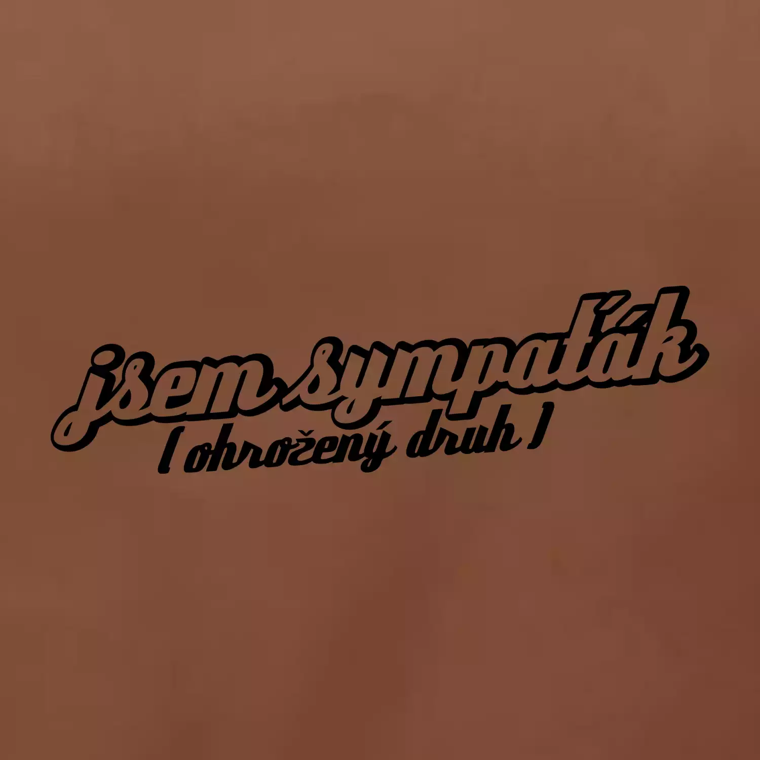 Jsem sympaťák - ohrožený druh