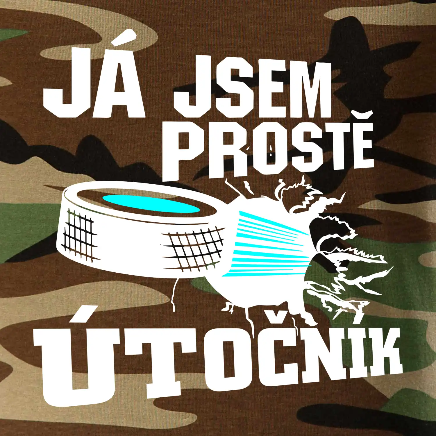 Já jsem prostě útočník (hokej)