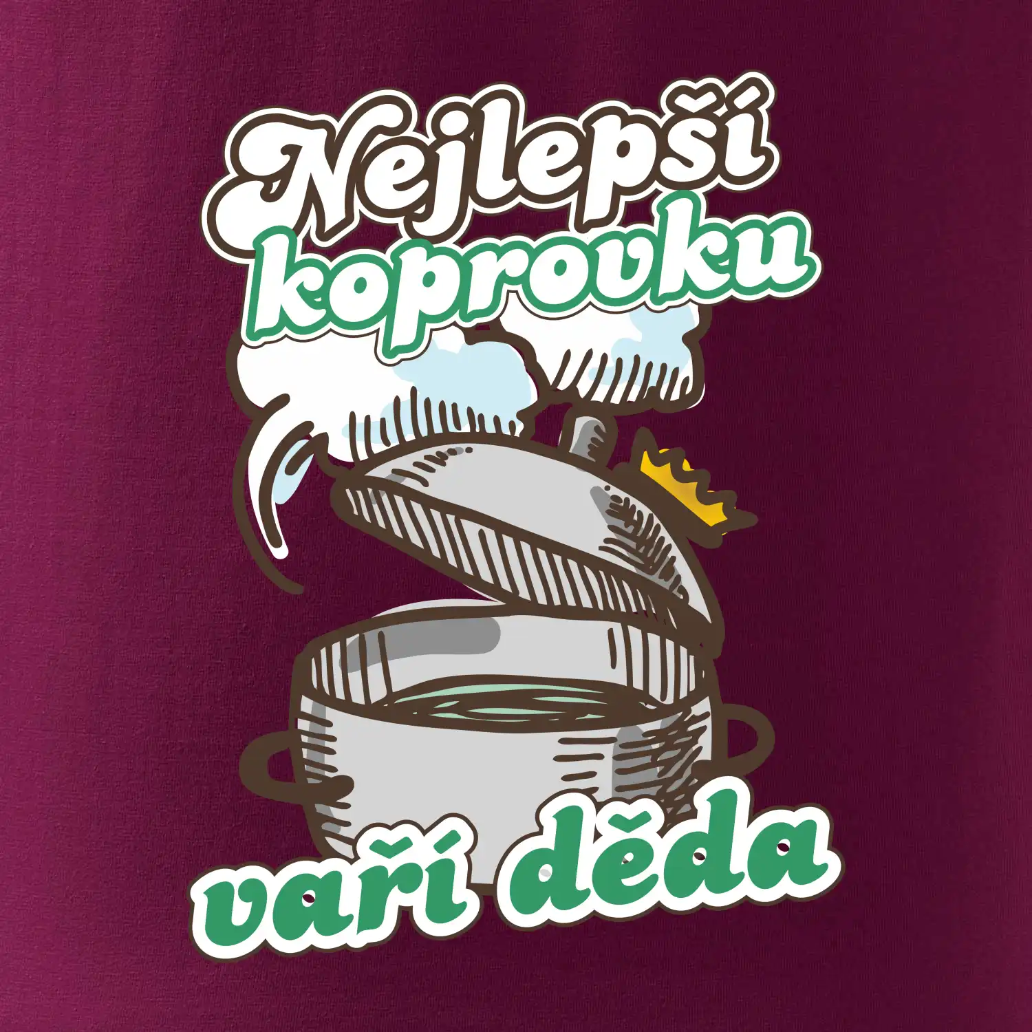 Nejlepší koprovku vaří děda